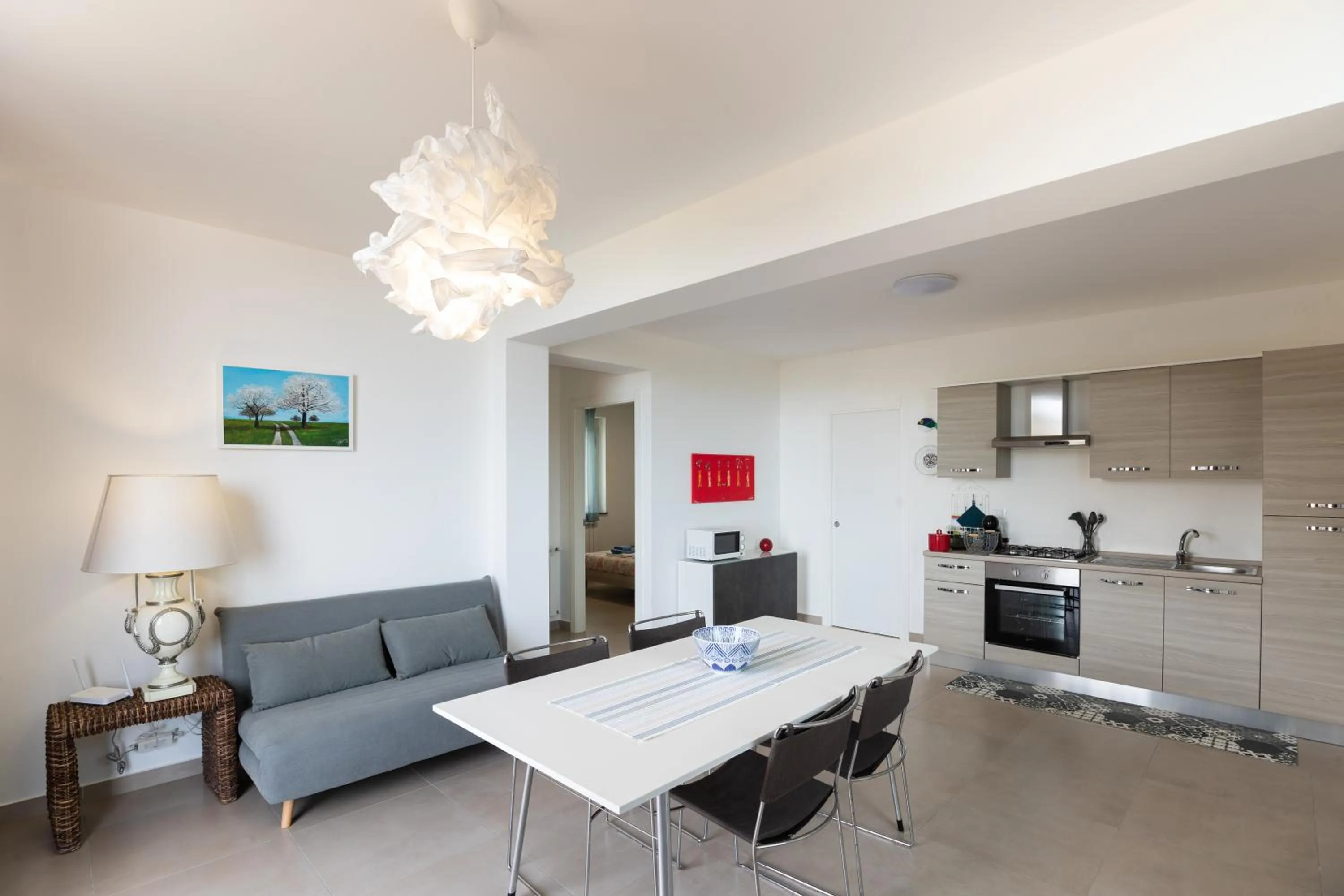 Kitchen or kitchenette in Residence Mersa