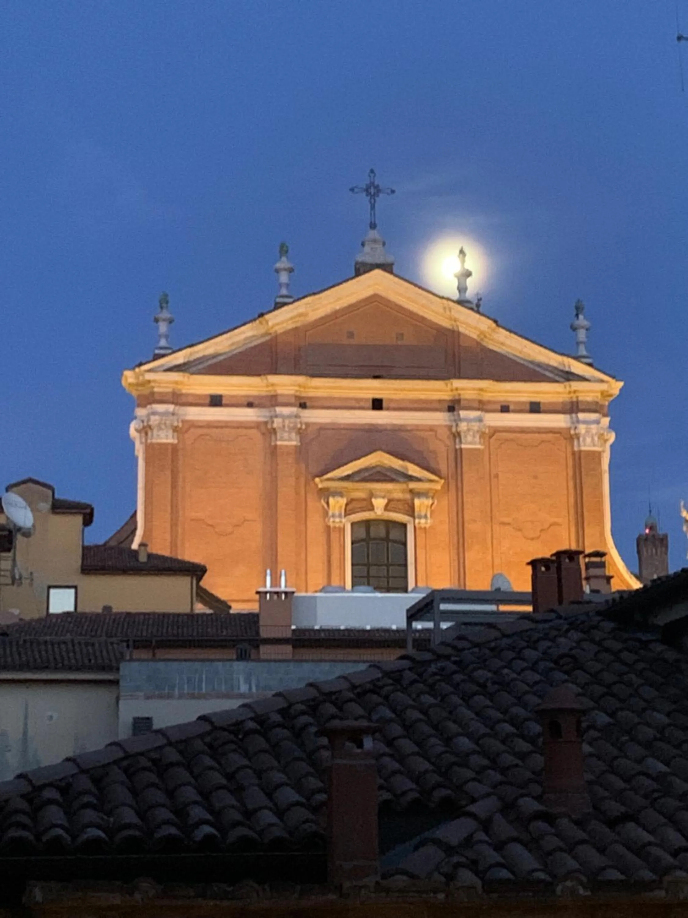 Landmark view in Cristina Rossi Bed&Breakfast