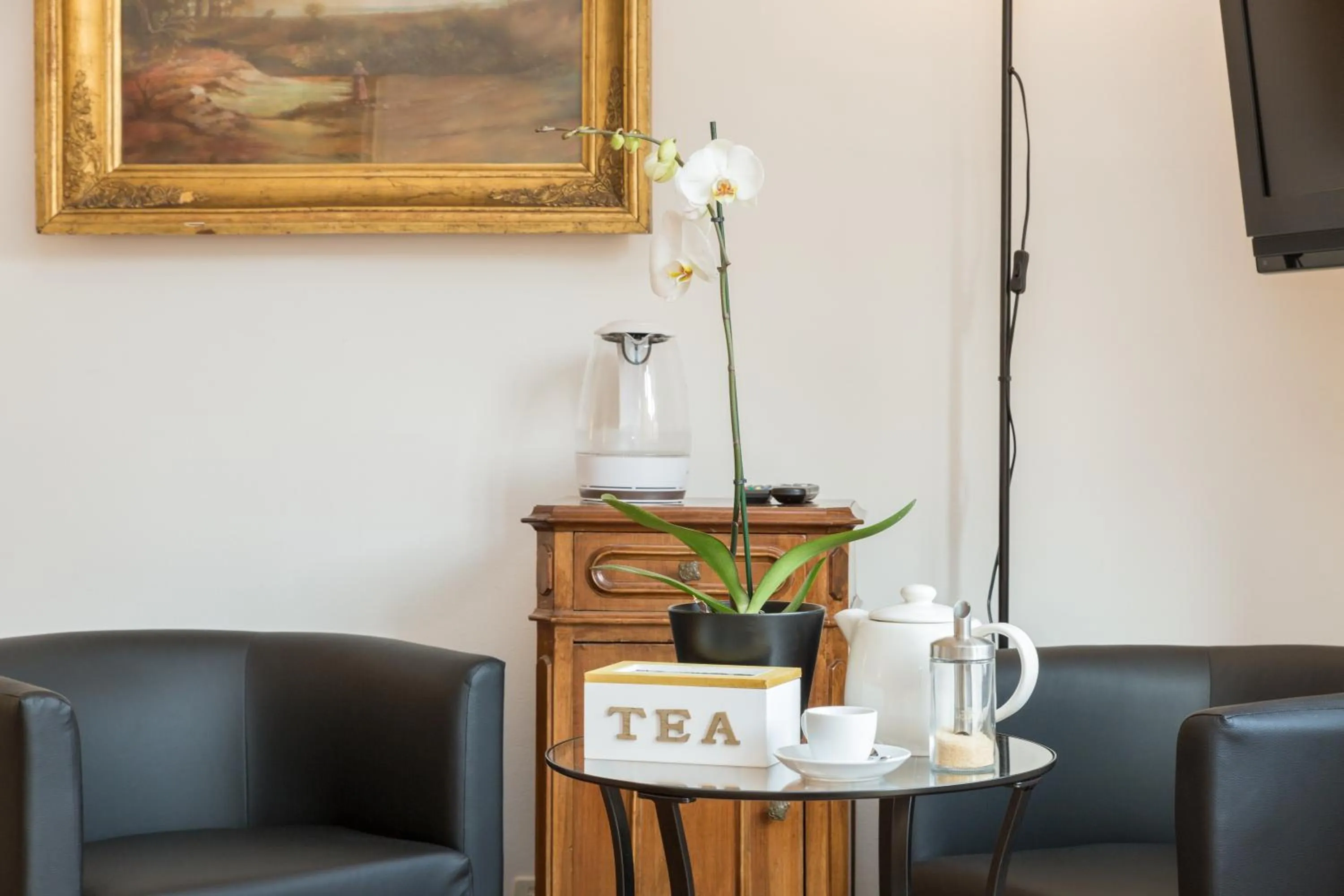 Coffee/tea facilities in Cristina Rossi Bed&Breakfast