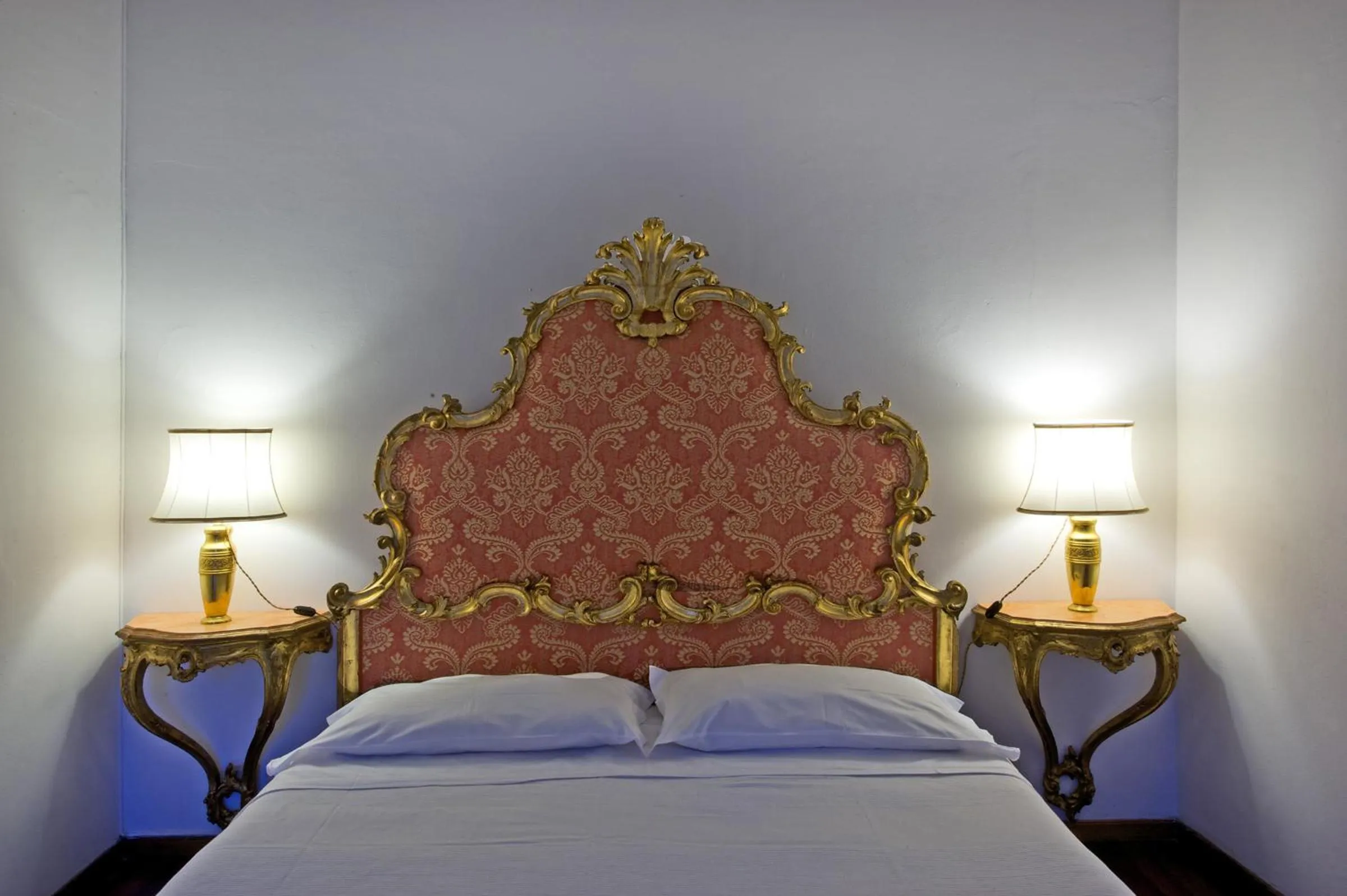 Bed in Cristina Rossi Bed&Breakfast