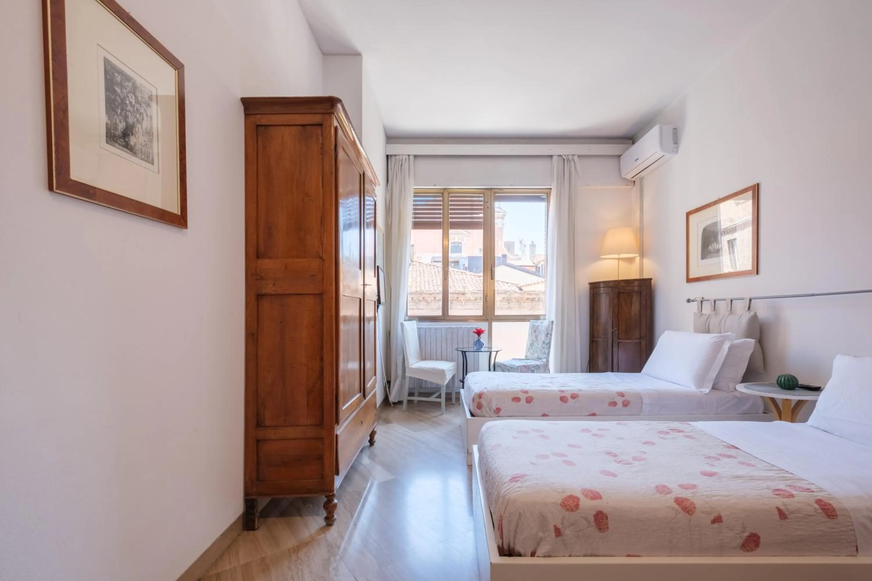 Bed in Cristina Rossi Bed&Breakfast