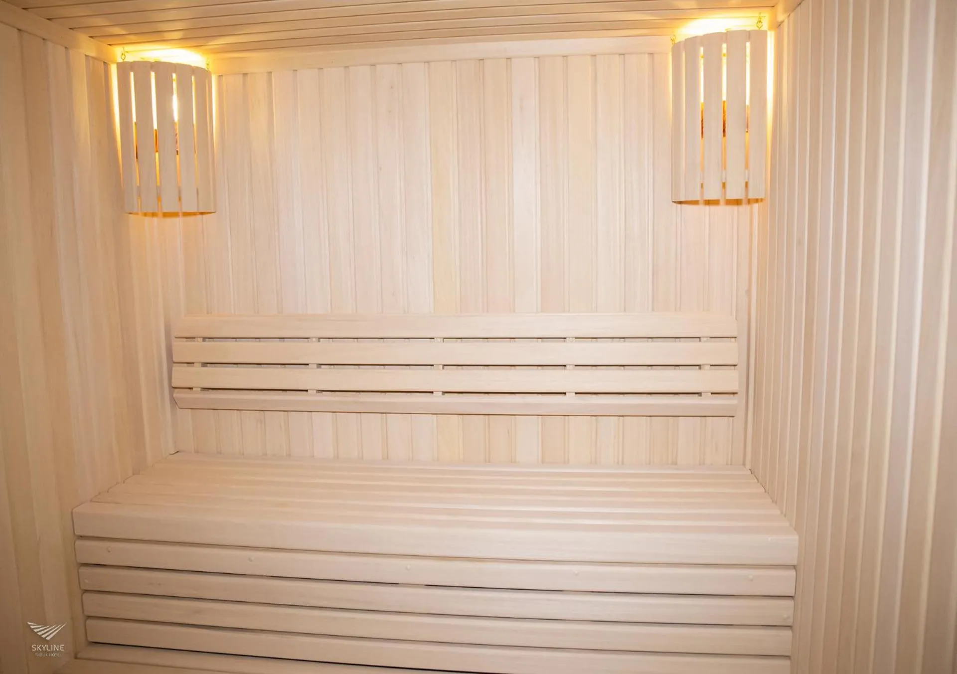Sauna in Skyline Tabuk Hotel