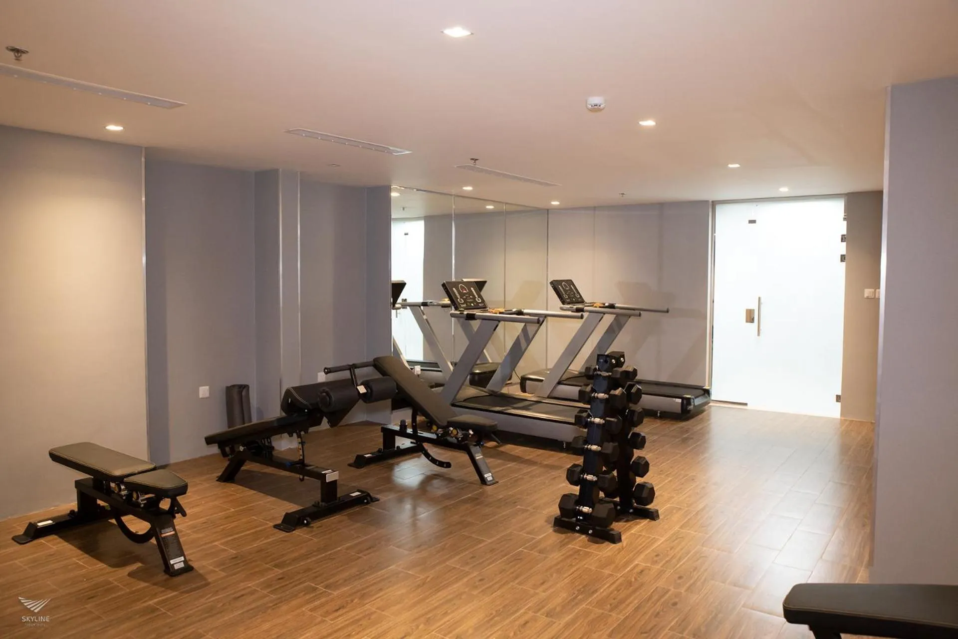 Fitness centre/facilities in Skyline Tabuk Hotel