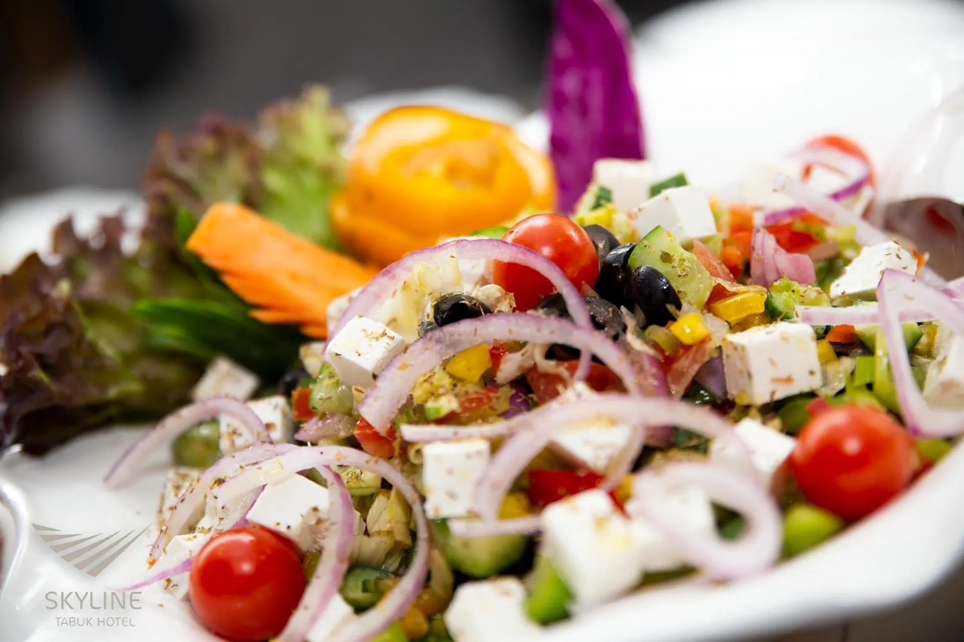 Restaurant/places to eat in Skyline Tabuk Hotel