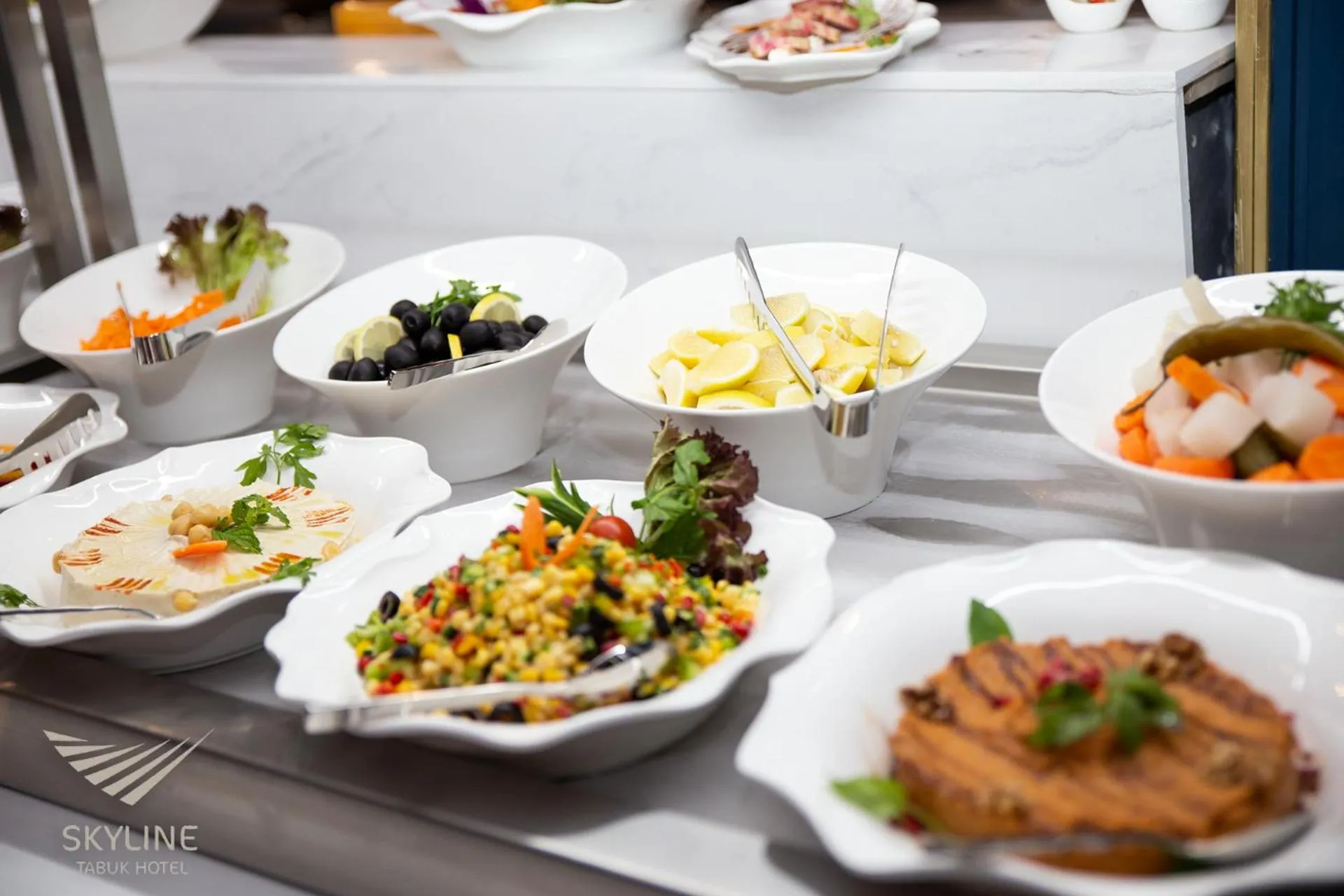 Restaurant/places to eat in Skyline Tabuk Hotel