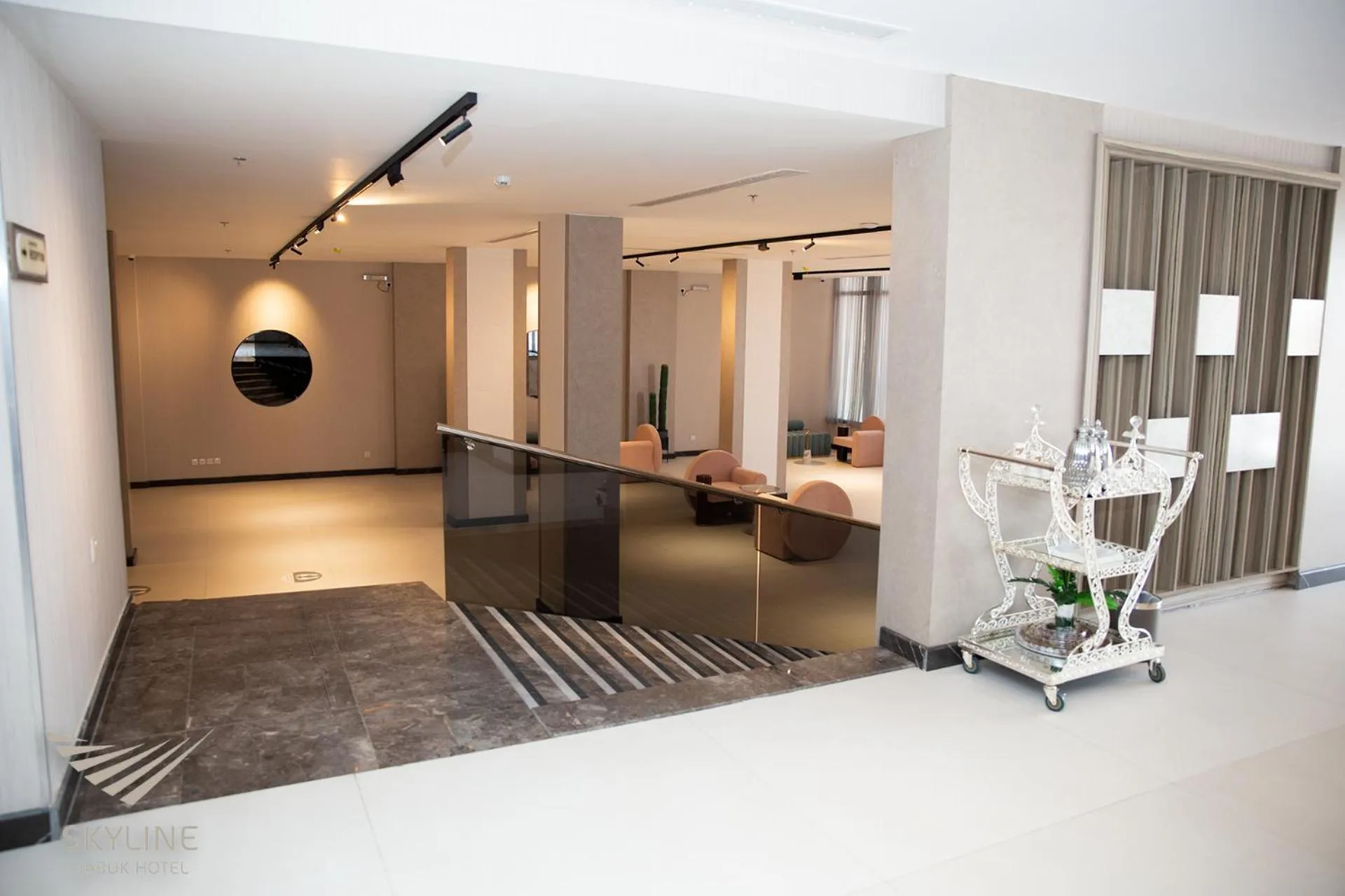 Lobby or reception in Skyline Tabuk Hotel