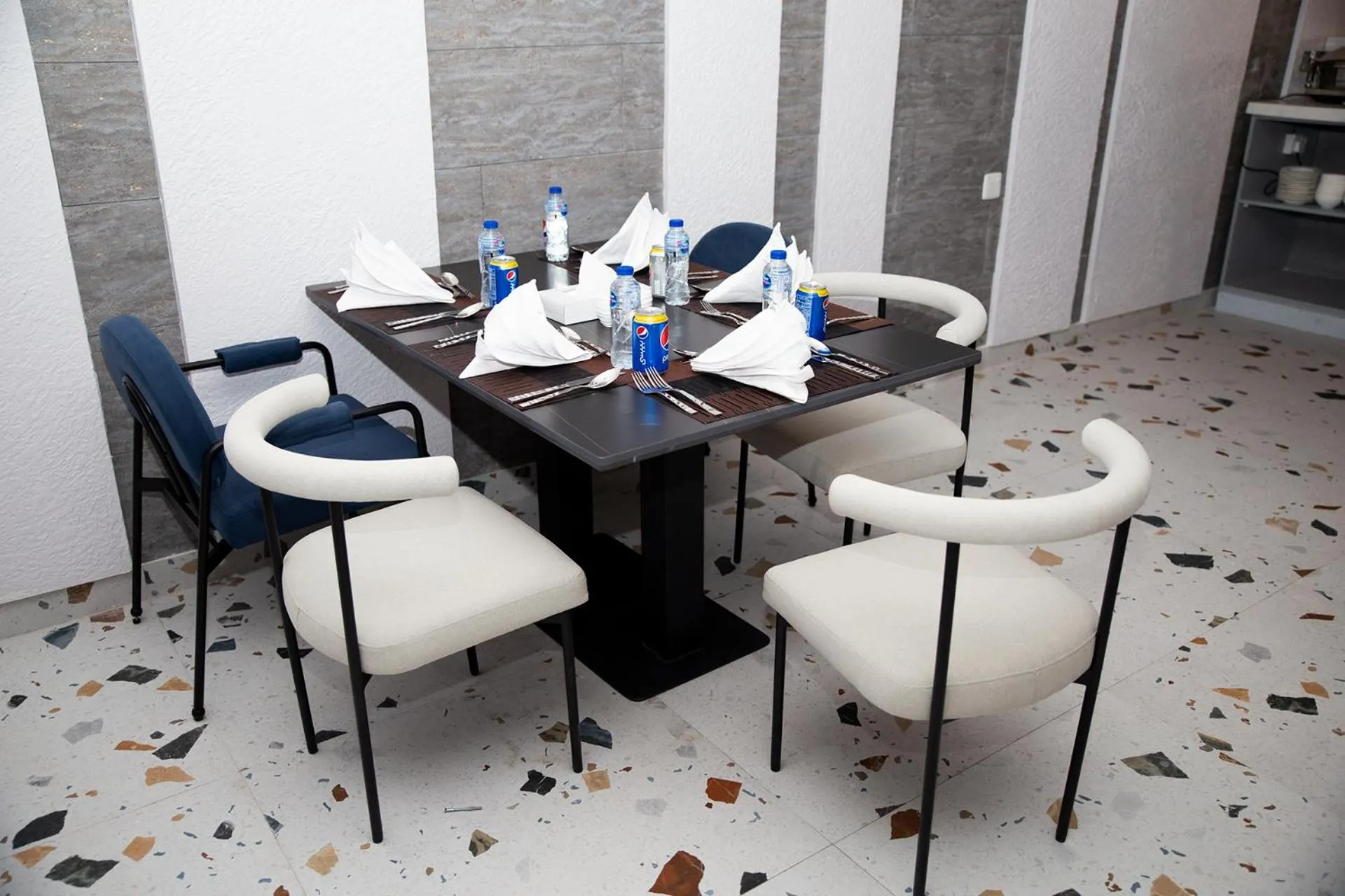 Dining area in Skyline Tabuk Hotel