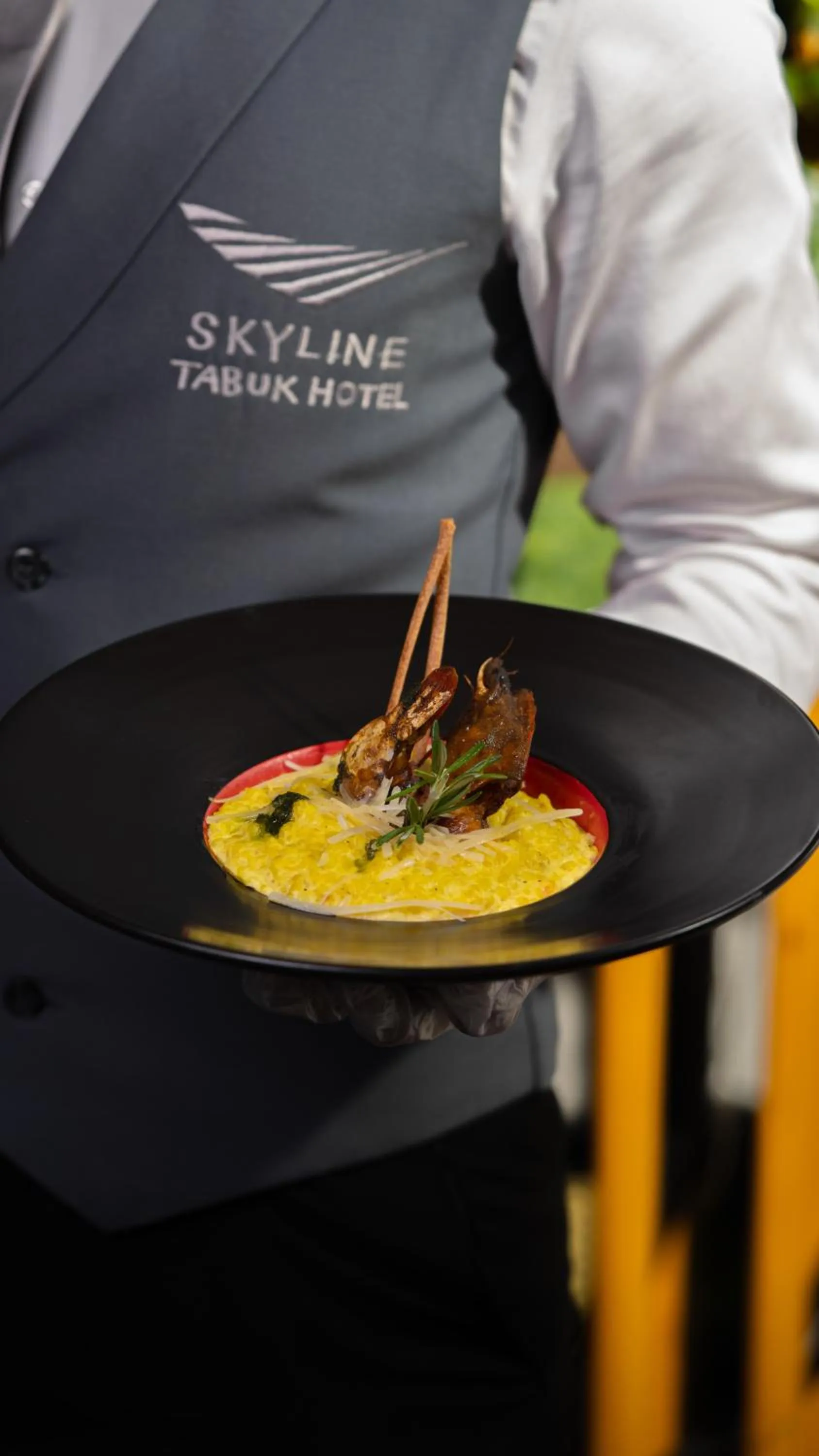 Food and drinks in Skyline Tabuk Hotel