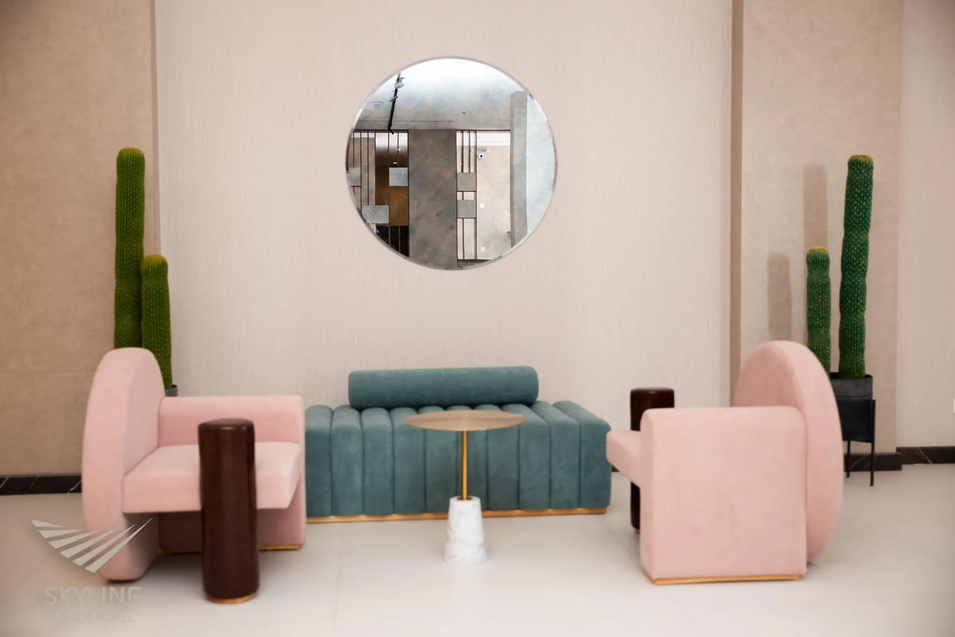 Lobby or reception in Skyline Tabuk Hotel