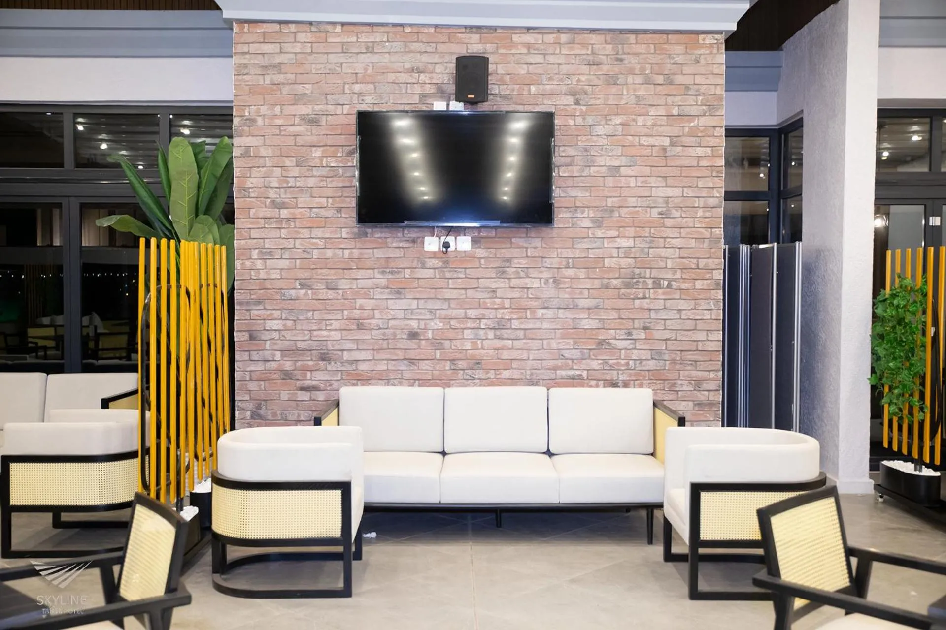 Restaurant/places to eat in Skyline Tabuk Hotel