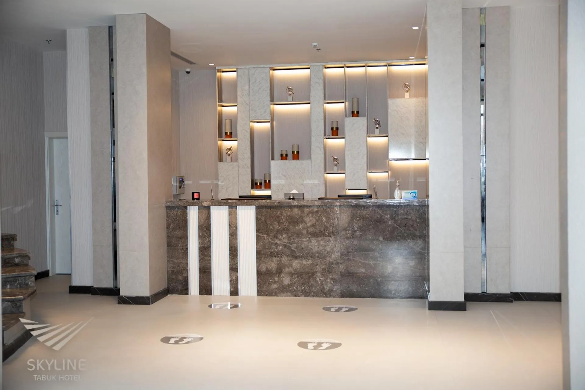 Lobby or reception in Skyline Tabuk Hotel