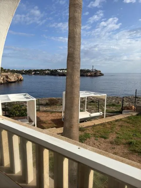 Balcony/Terrace in Orange Colom - Seaside Apartments