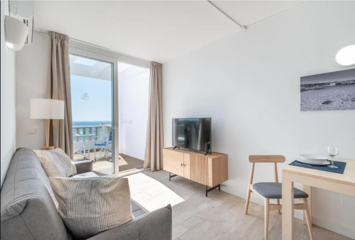 Living room in Orange Colom - Seaside Apartments