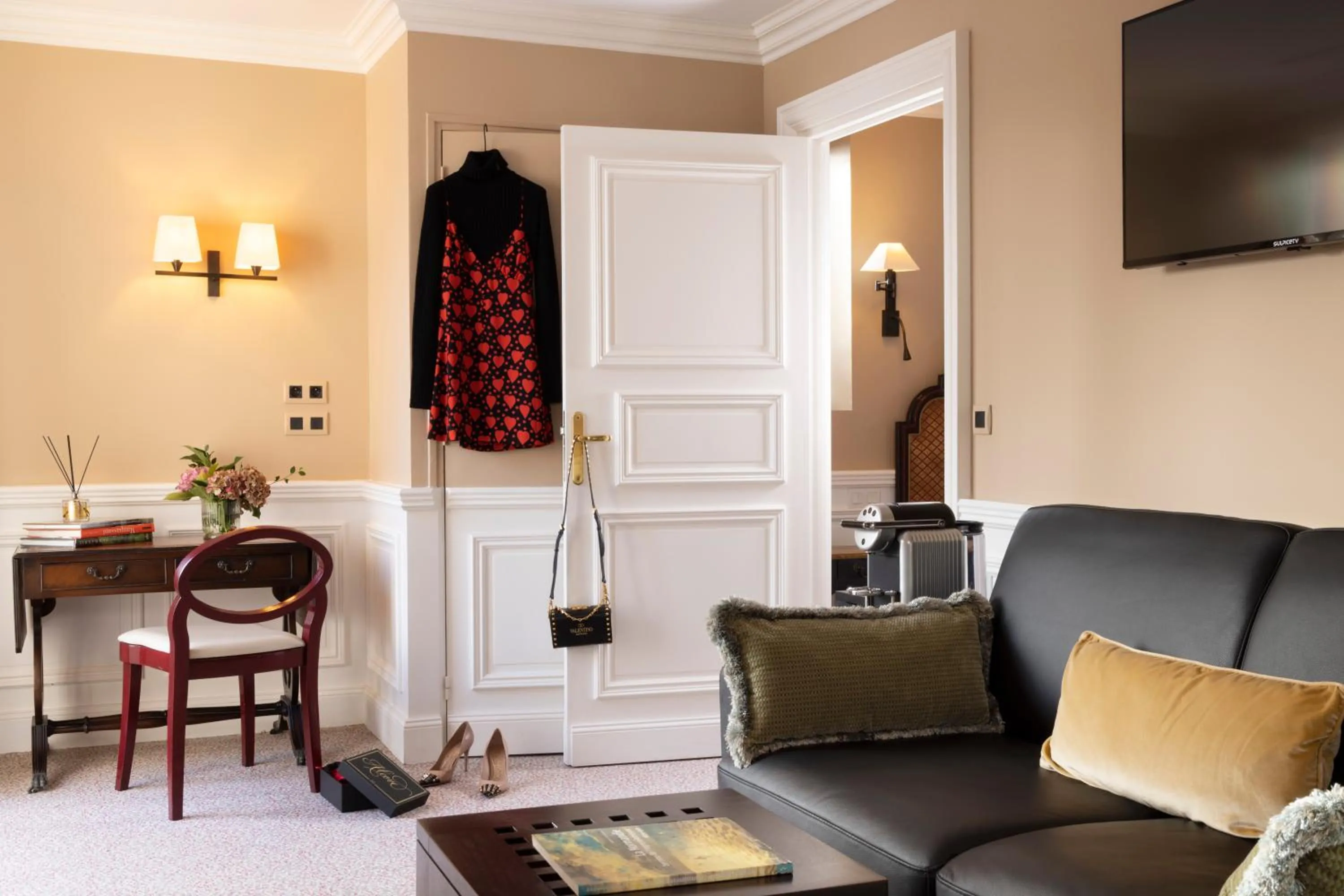 Bedroom in Ermitage - Mont-Saint-Michel