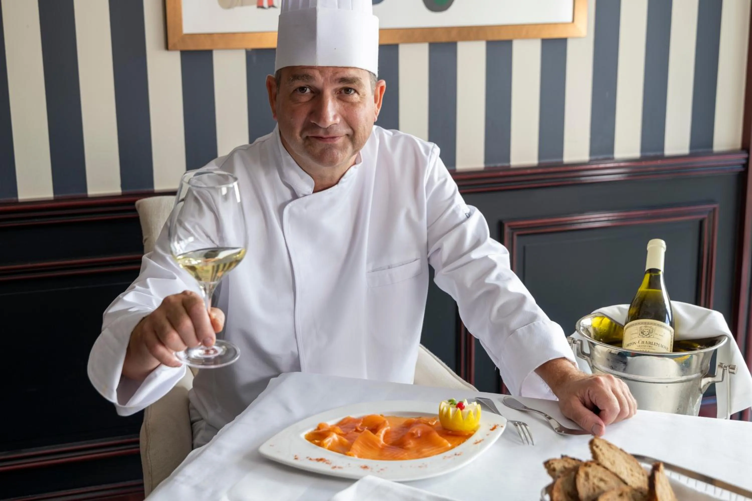 Staff in Ermitage - Mont-Saint-Michel