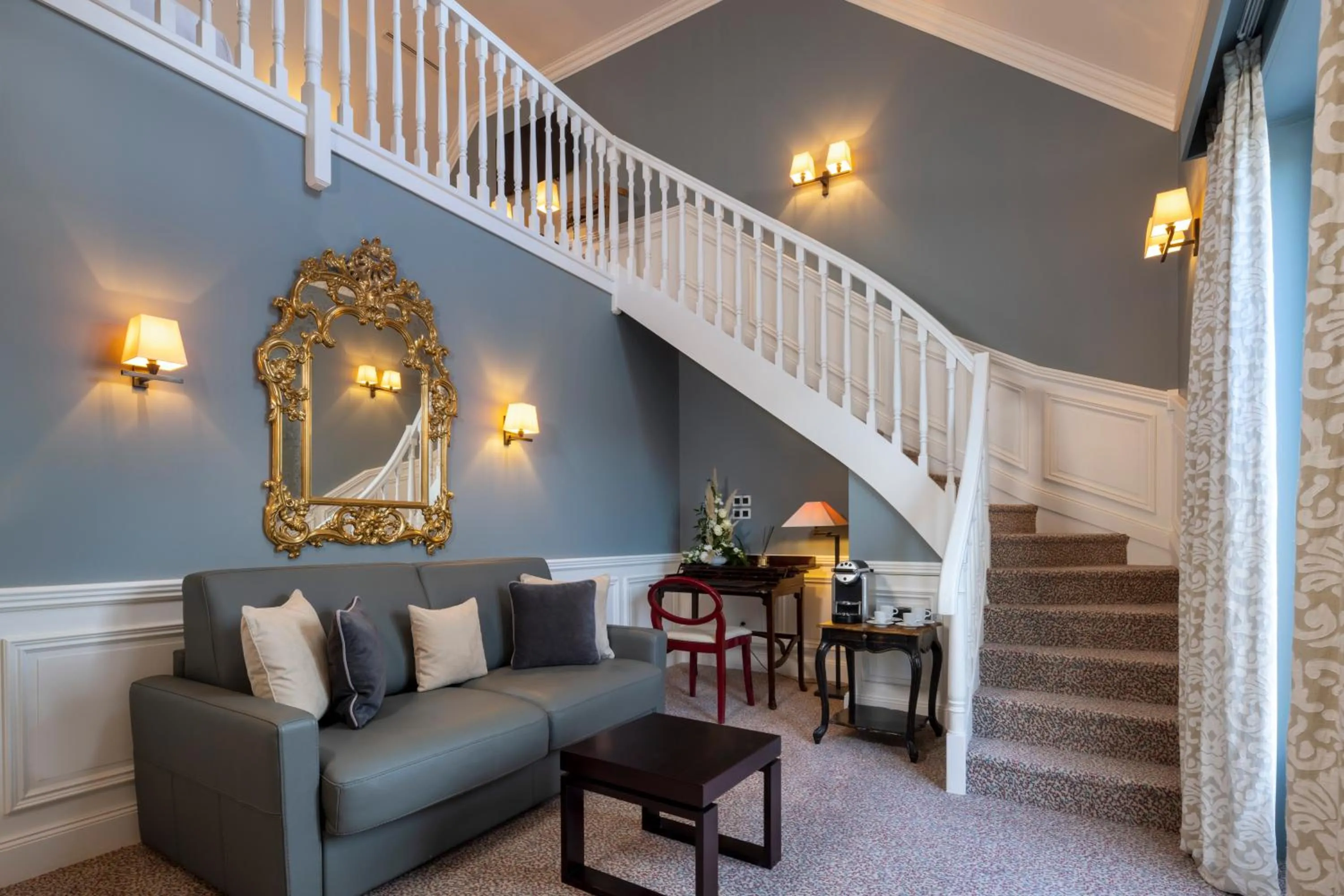 Living room in Ermitage - Mont-Saint-Michel