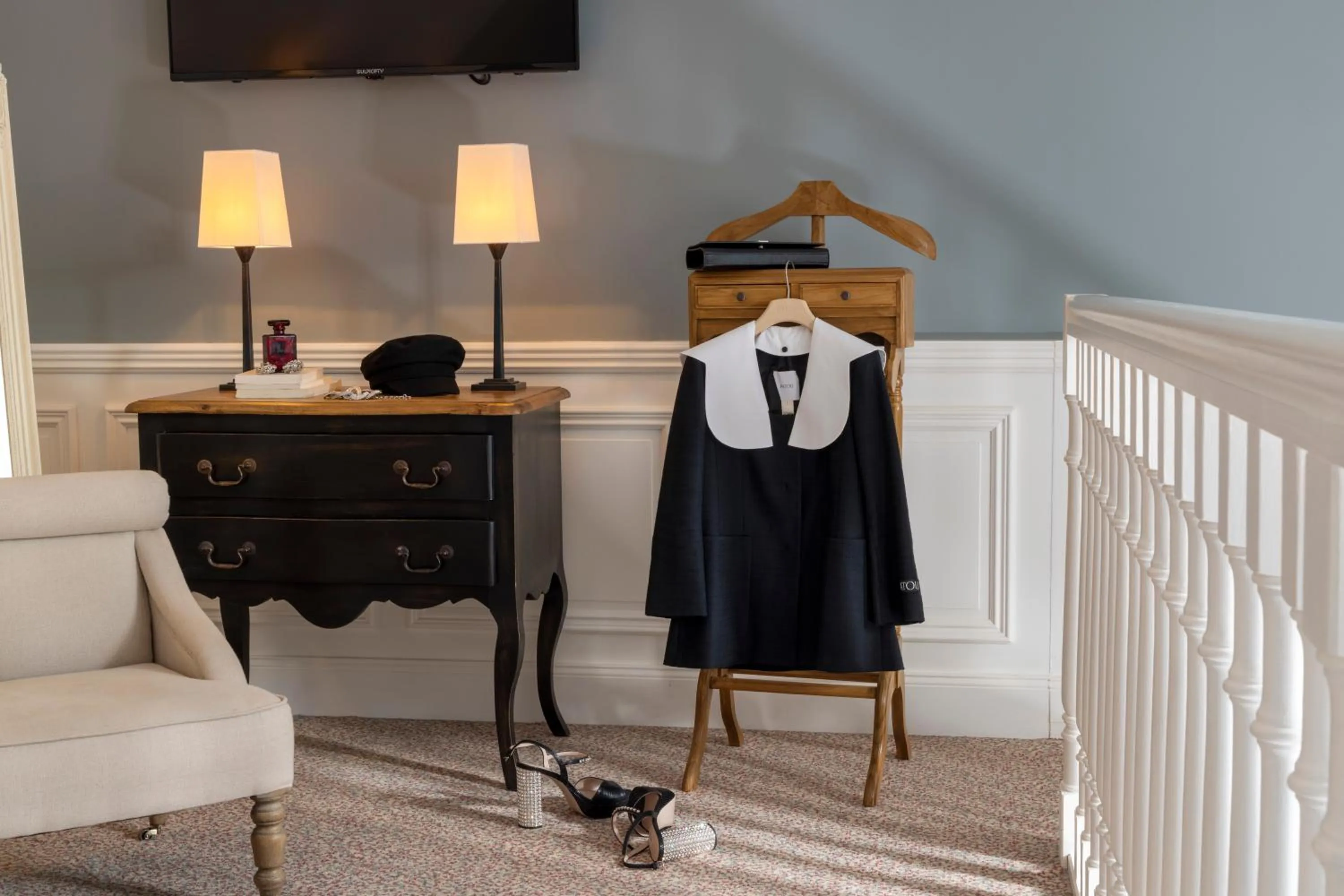 Living room in Ermitage - Mont-Saint-Michel