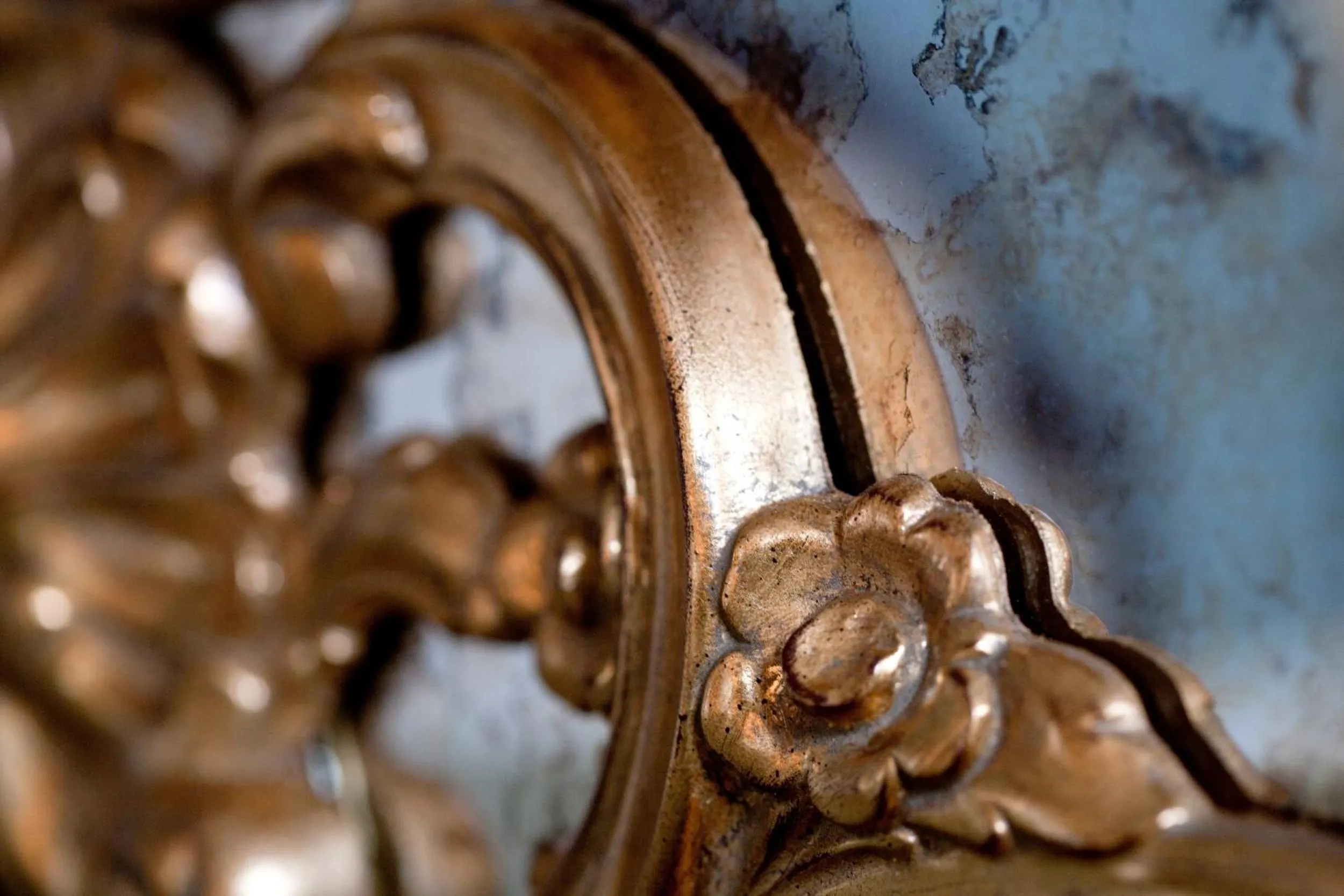 Decorative detail in Ermitage - Mont-Saint-Michel