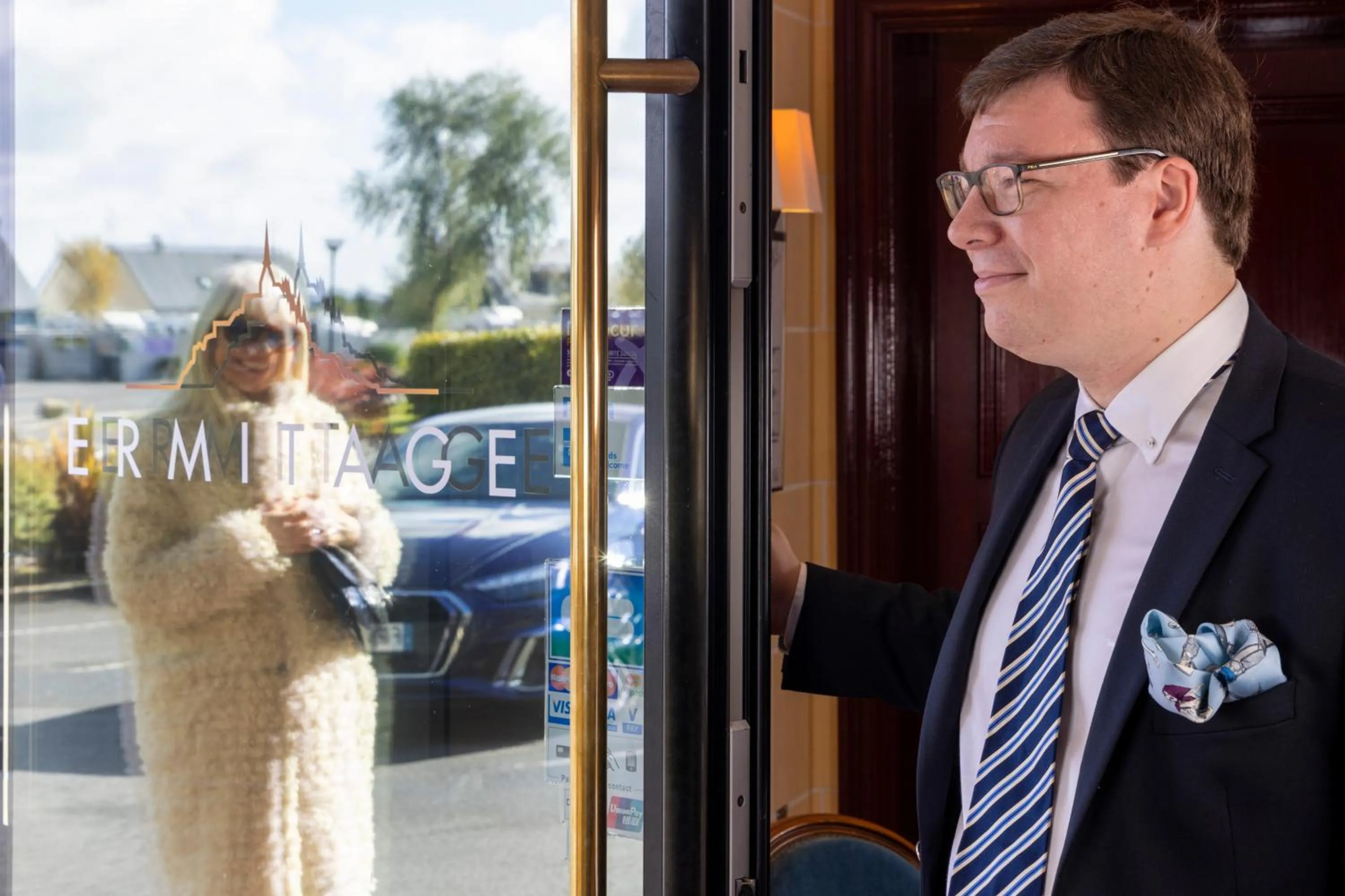 Staff in Ermitage - Mont-Saint-Michel