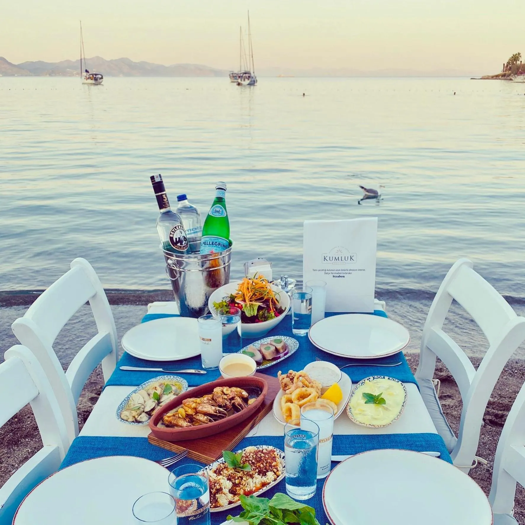 Food and drinks in Kumluk Hotel