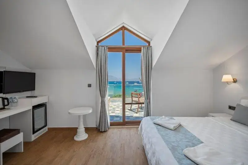 Deluxe Suite with Spa Bath in Kumluk Hotel Deluxe Suite with Spa Bath in Kumluk Hotel