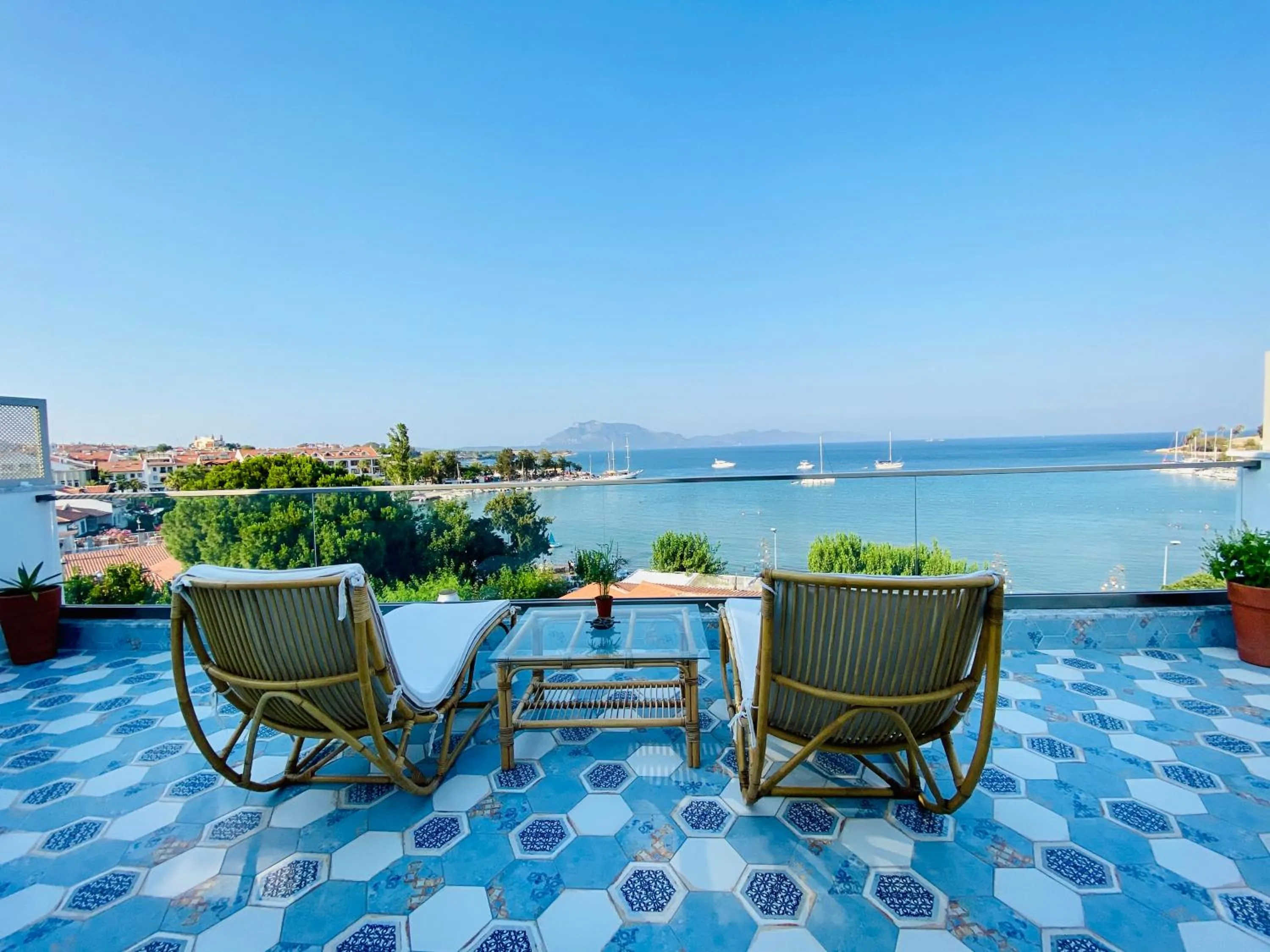 Sea view in Kumluk Hotel