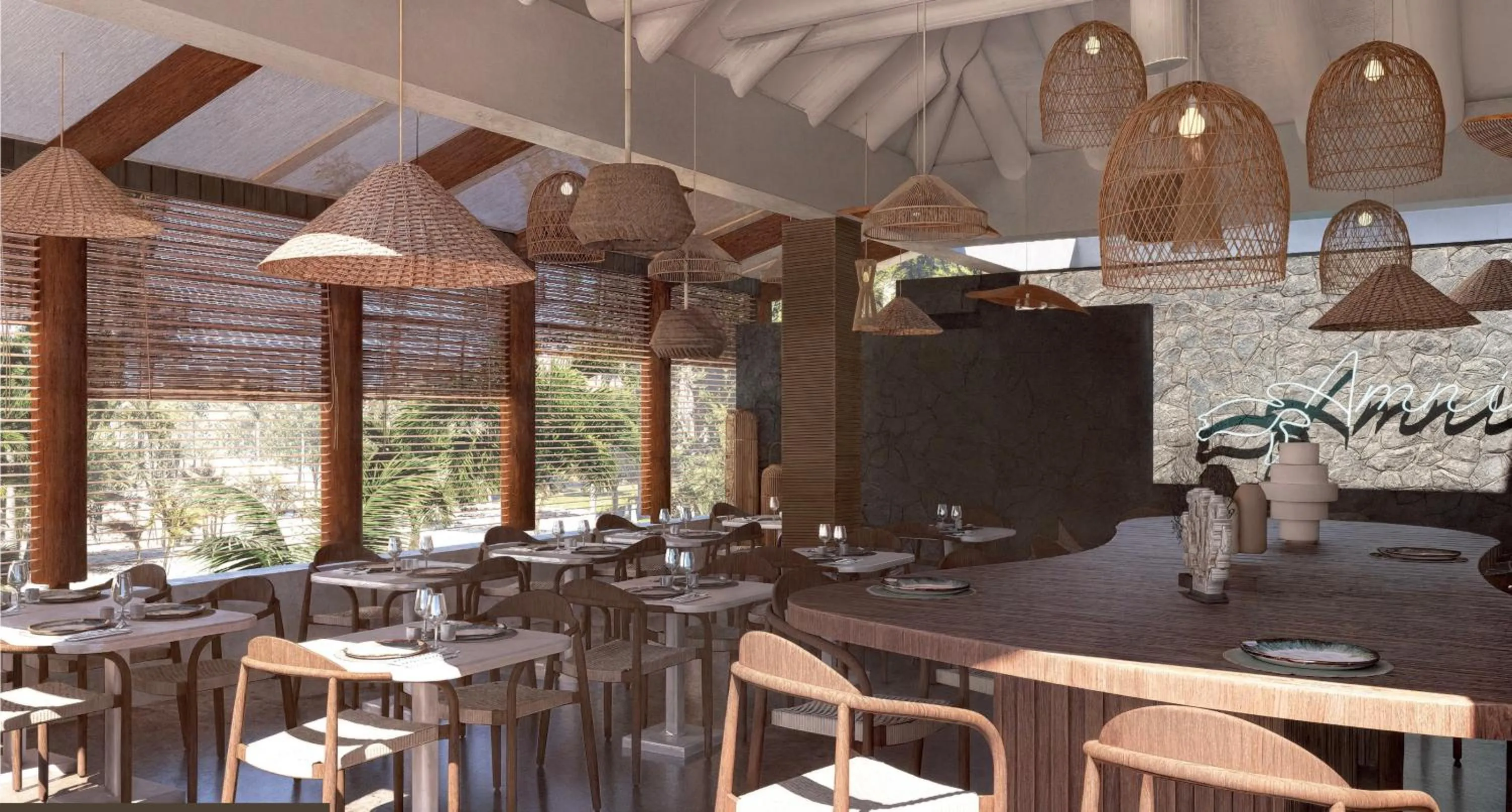 Restaurant/places to eat in Amnios