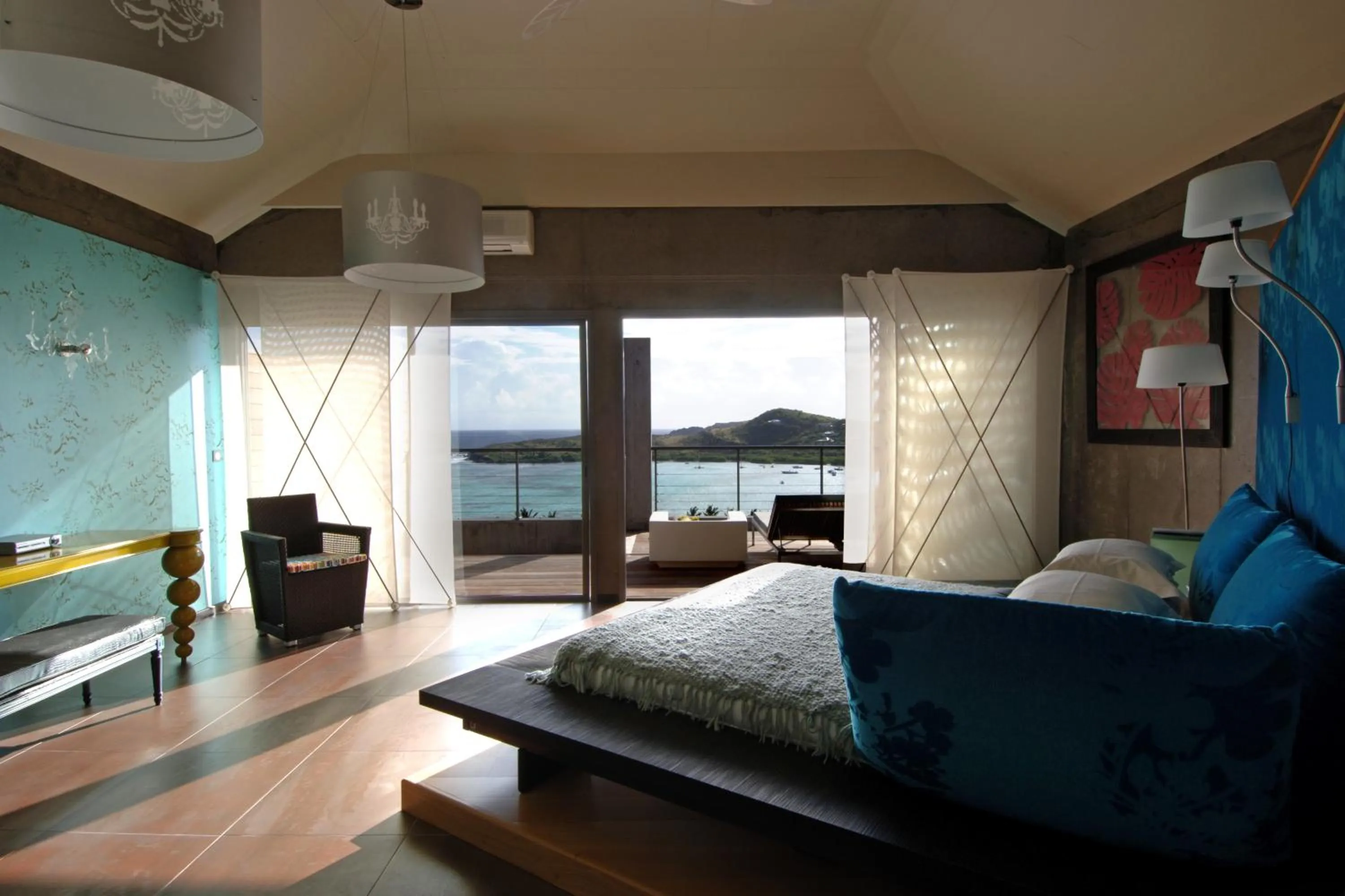 Photo of the whole room in Villa Lodge 4 Epices