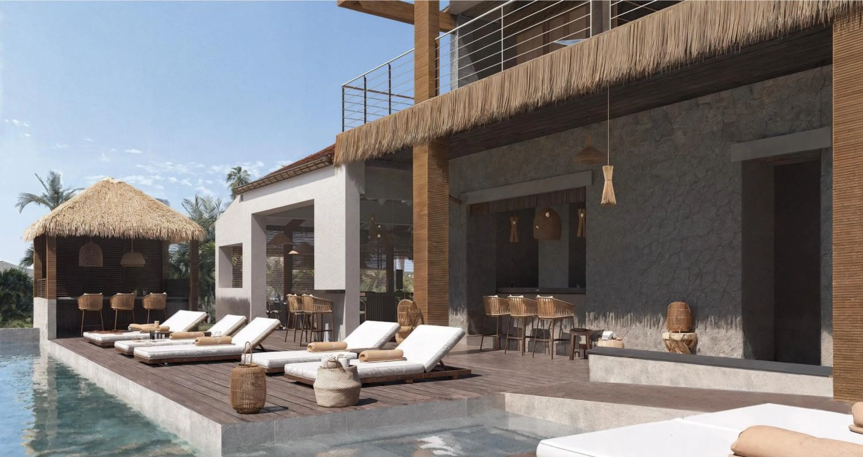 Property building in Amnios