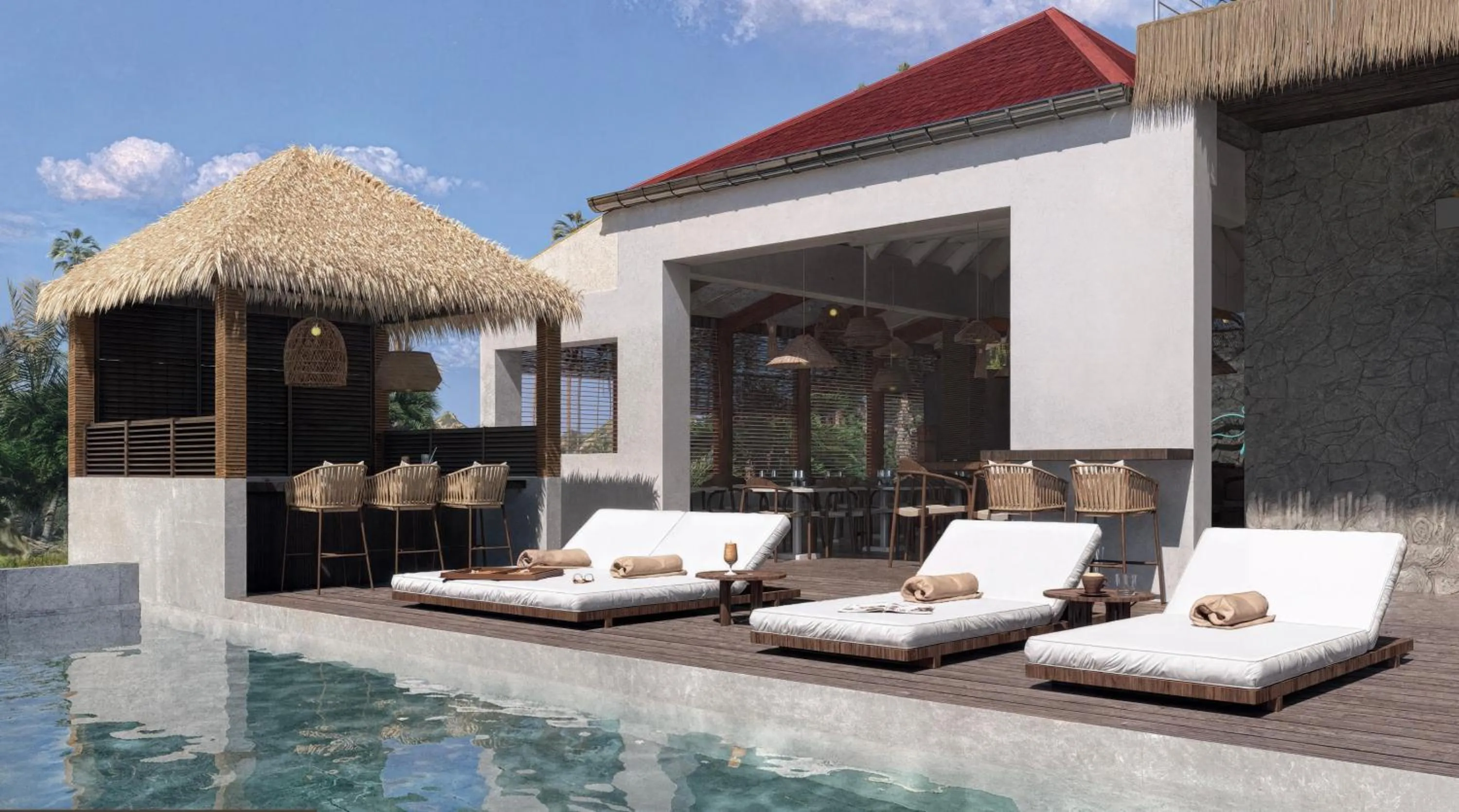 Property building in Amnios