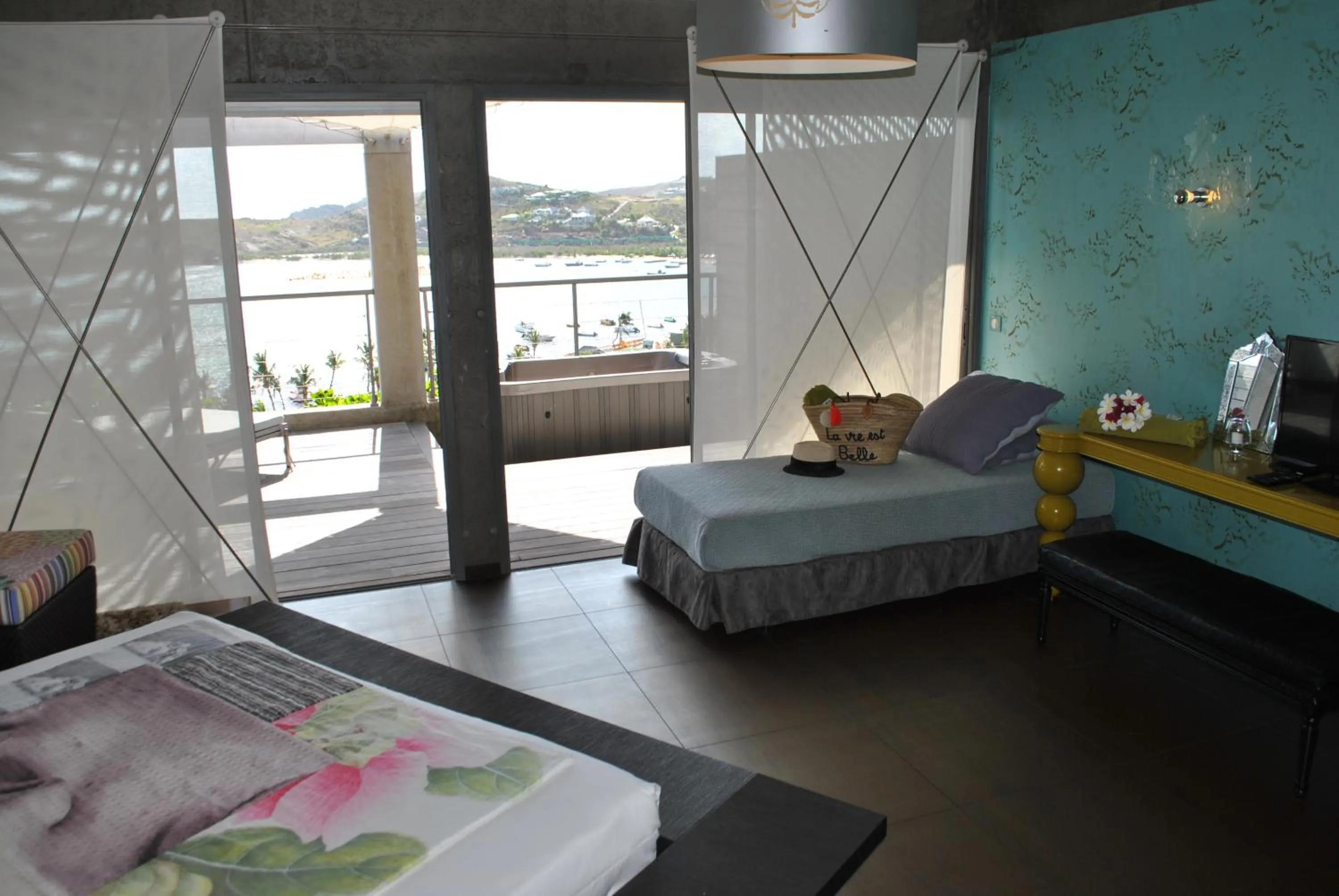 Bed in Villa Lodge 4 Epices