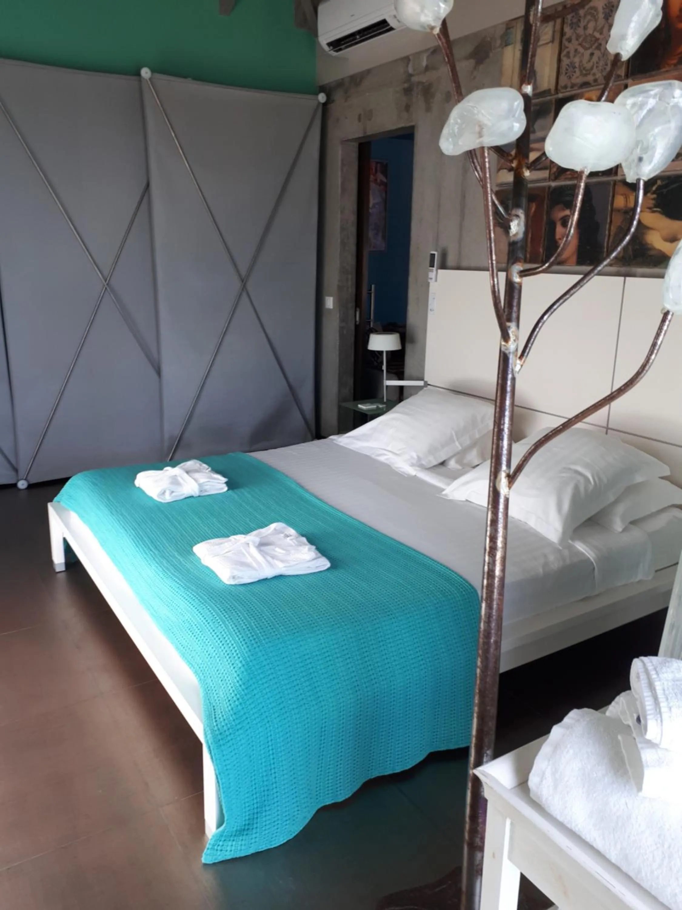 Bed in Villa Lodge 4 Epices