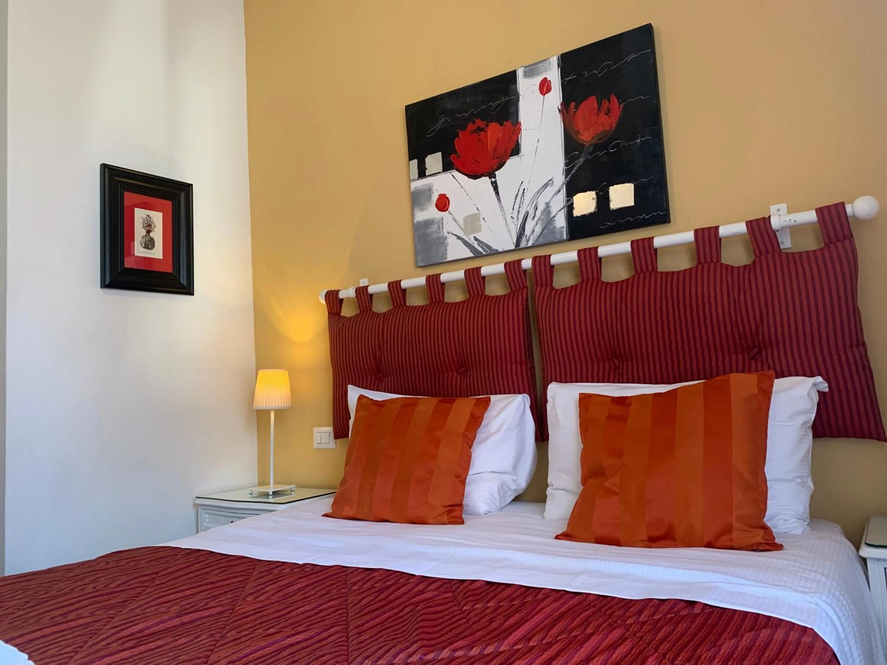 Bed in Beside the Vatican