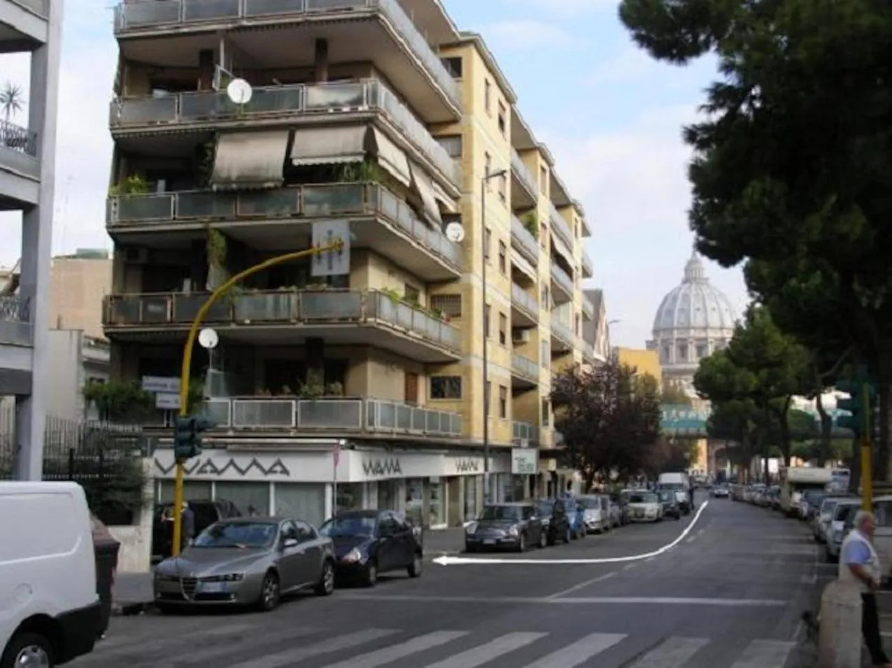 Neighbourhood in Beside the Vatican