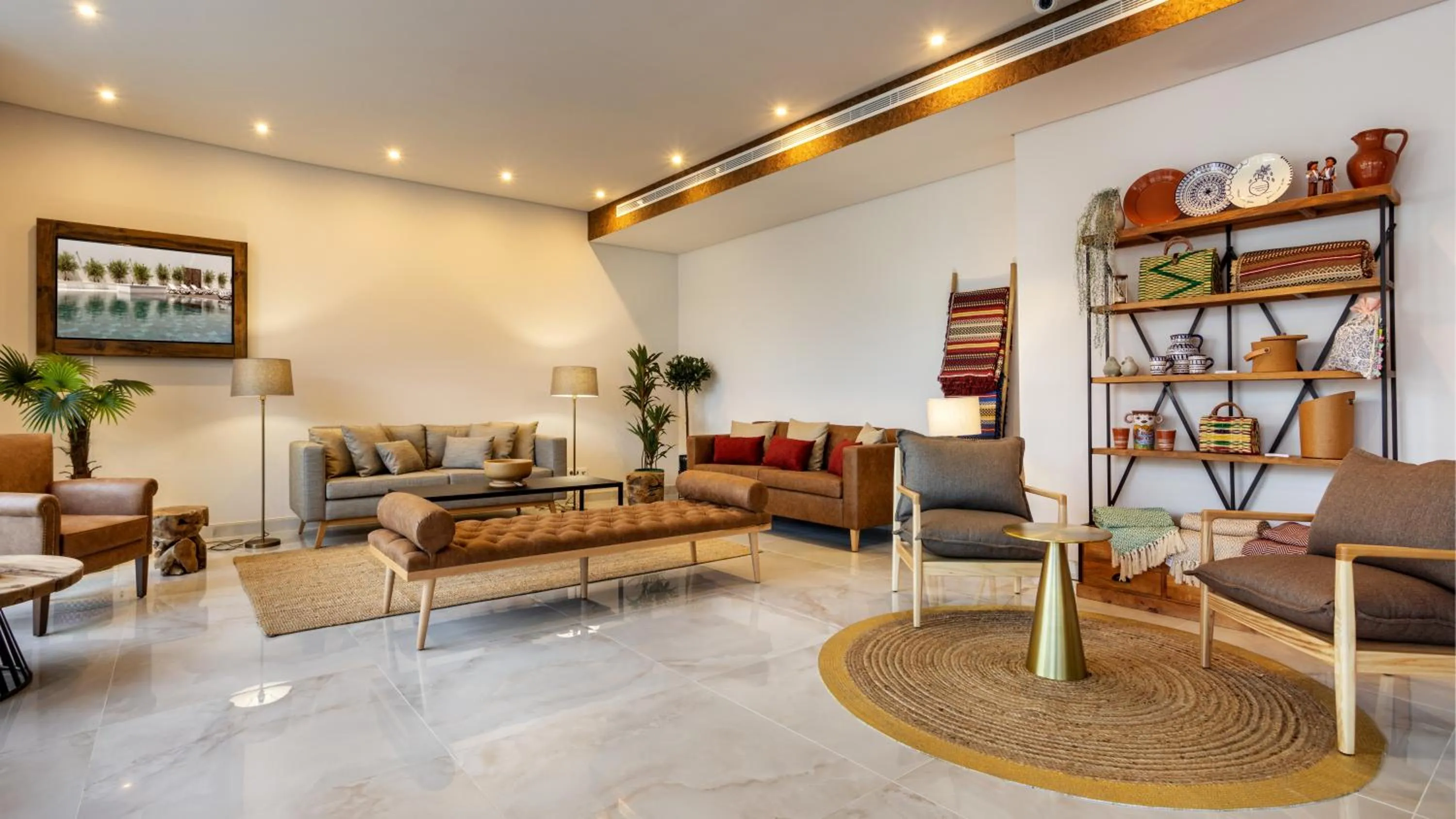 Lobby or reception in Évora O Cante Hotel