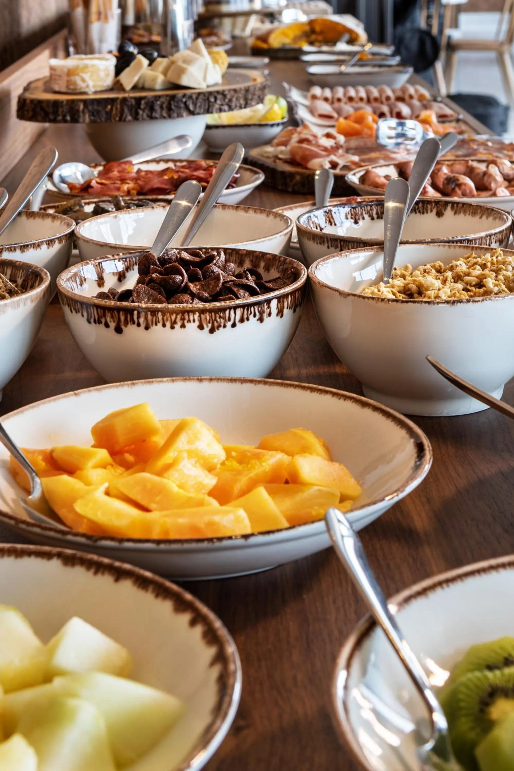 Breakfast in Évora O Cante Hotel