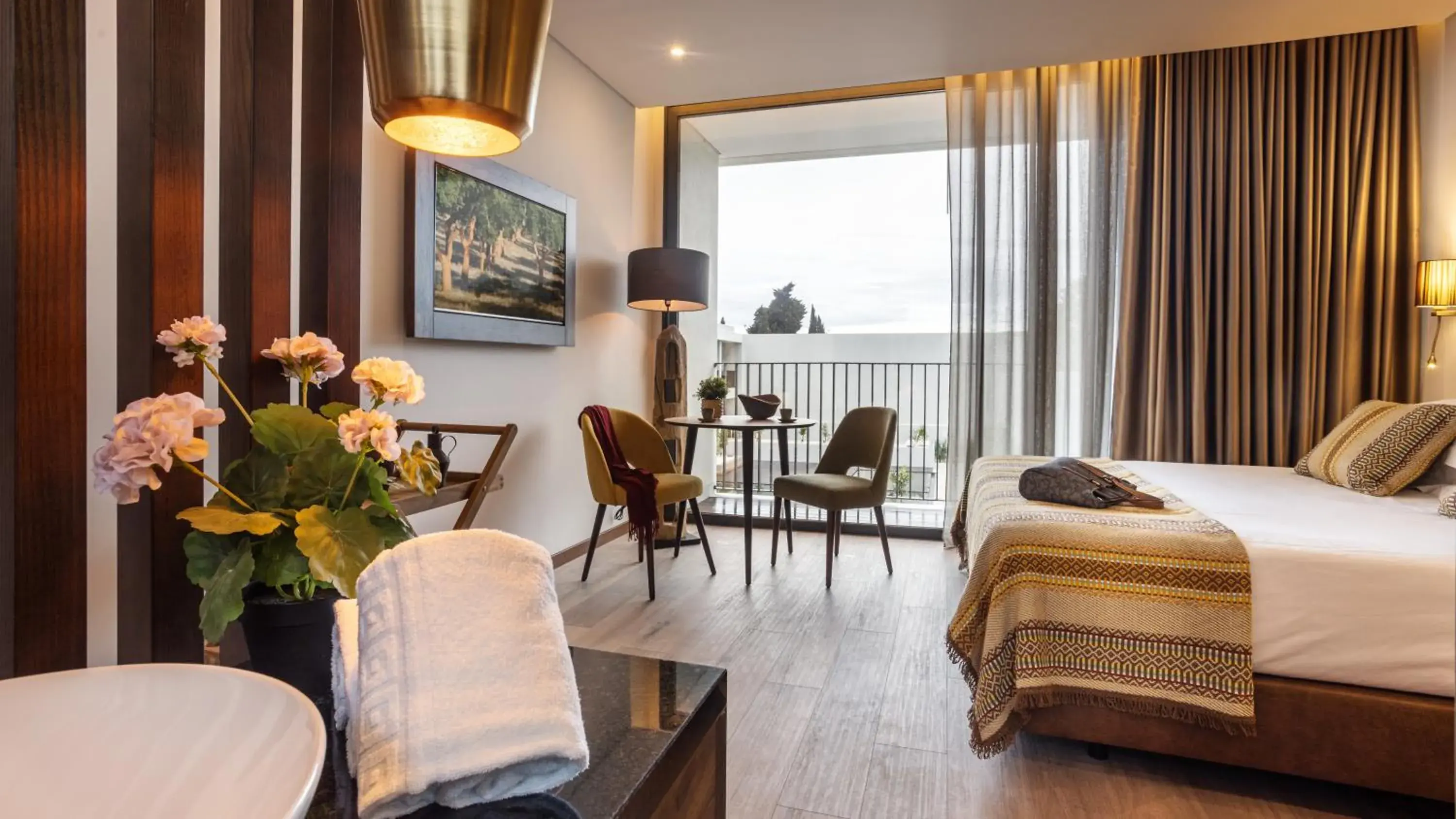 Studio with Pool View in Évora O Cante Hotel Studio with Pool View in Évora O Cante Hotel