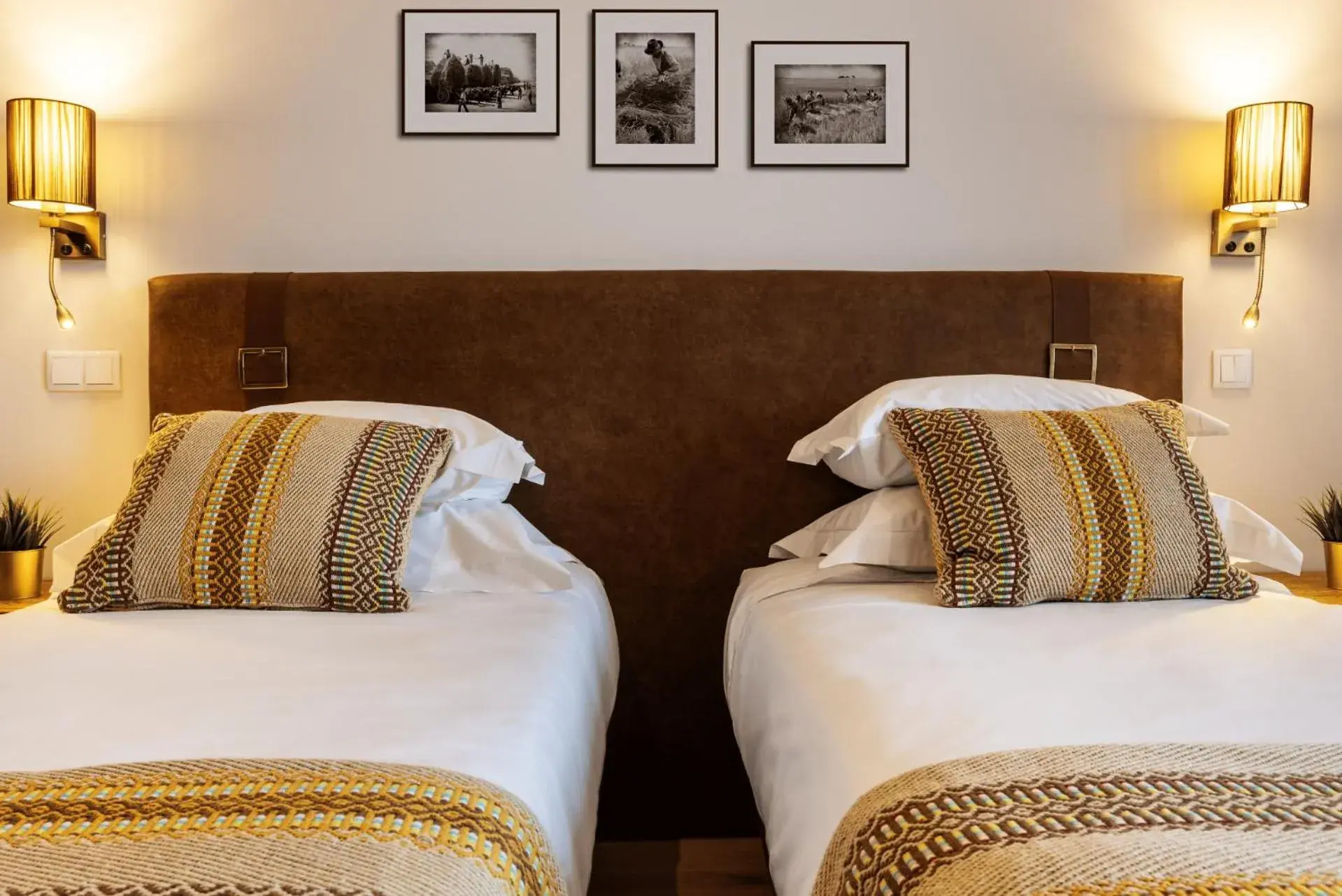 Twin Room in Évora O Cante Hotel Twin Room in Évora O Cante Hotel