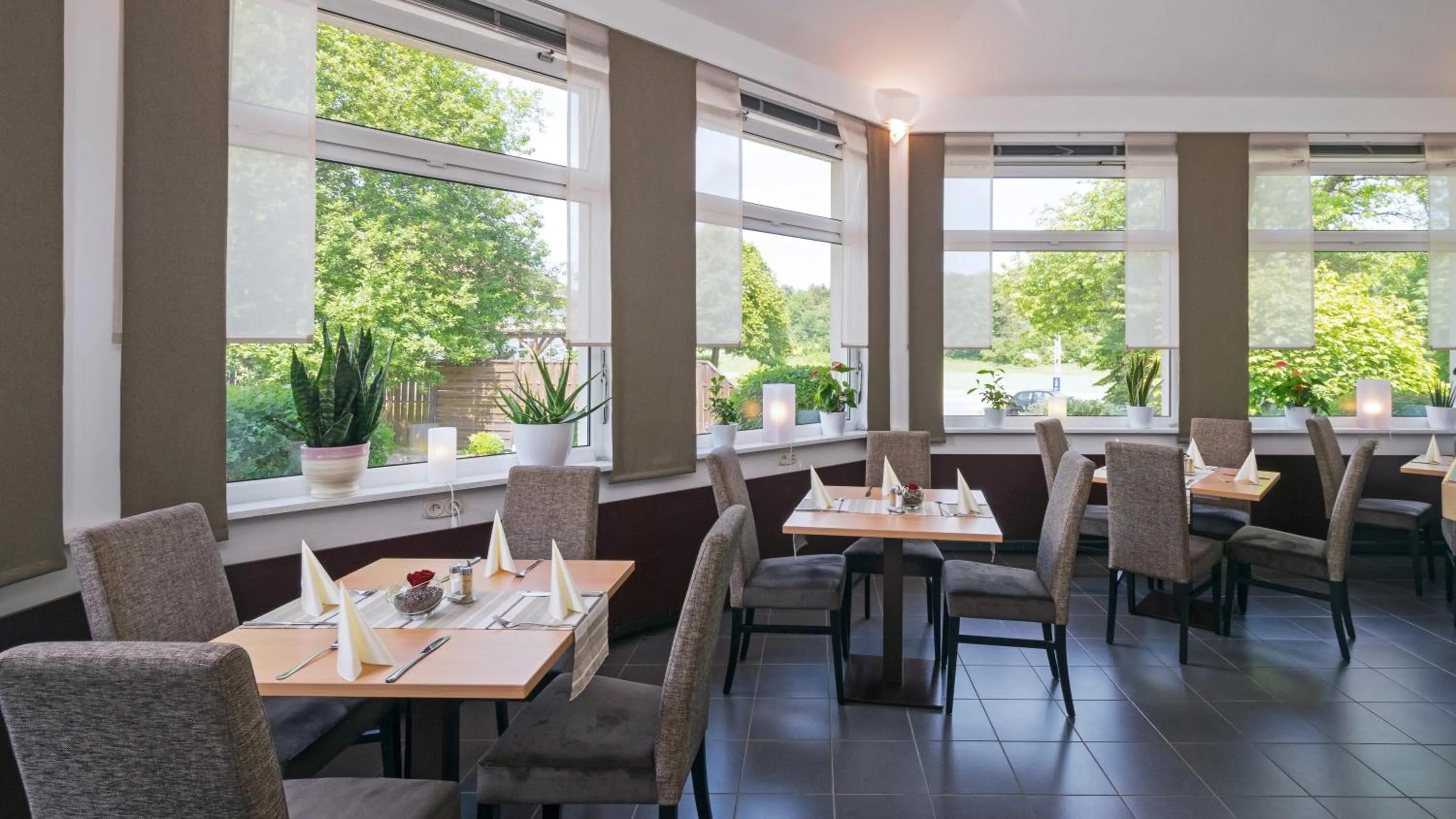 Restaurant/places to eat in Motel Hormersdorf