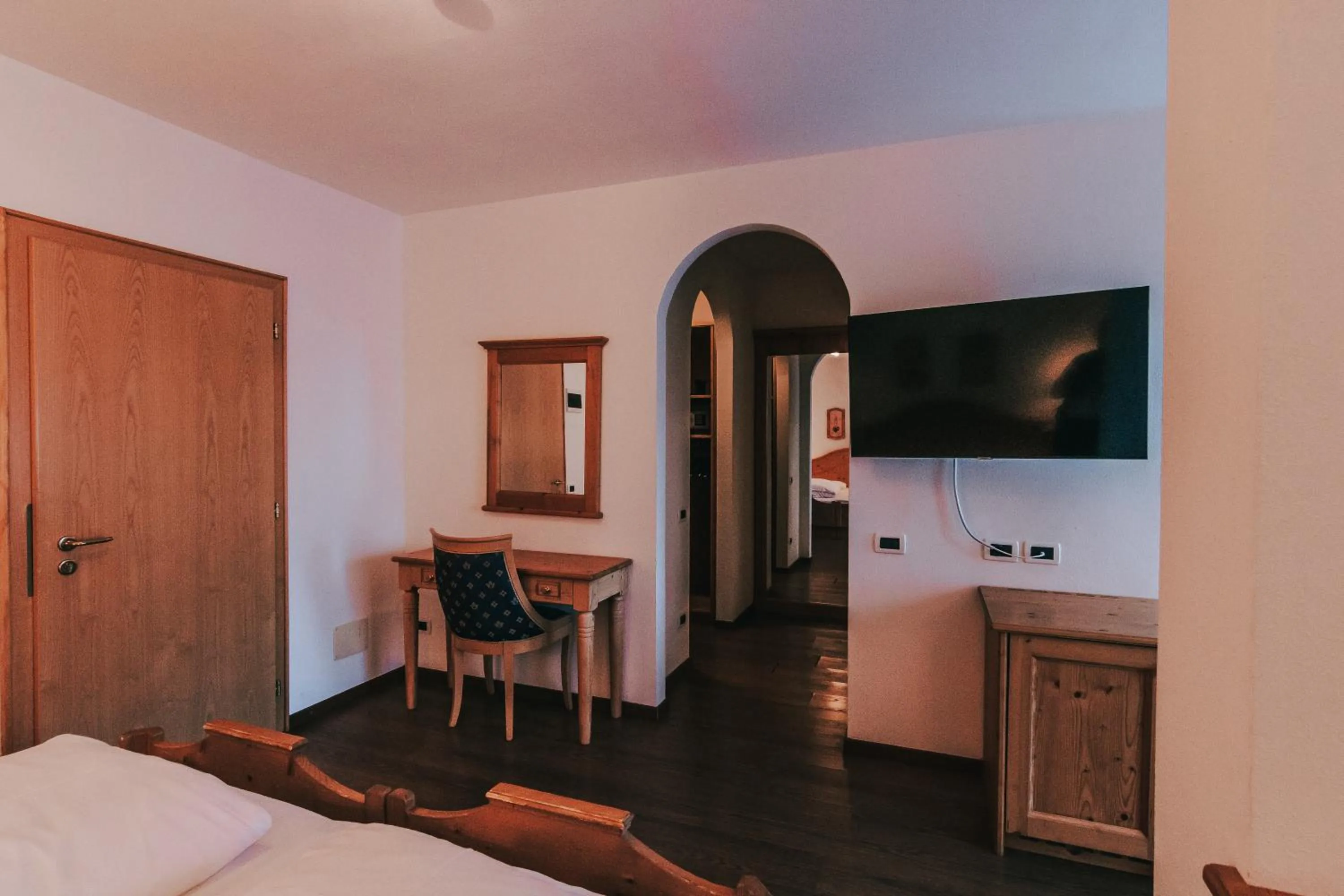 Bedroom, Bed in Hotel Planac