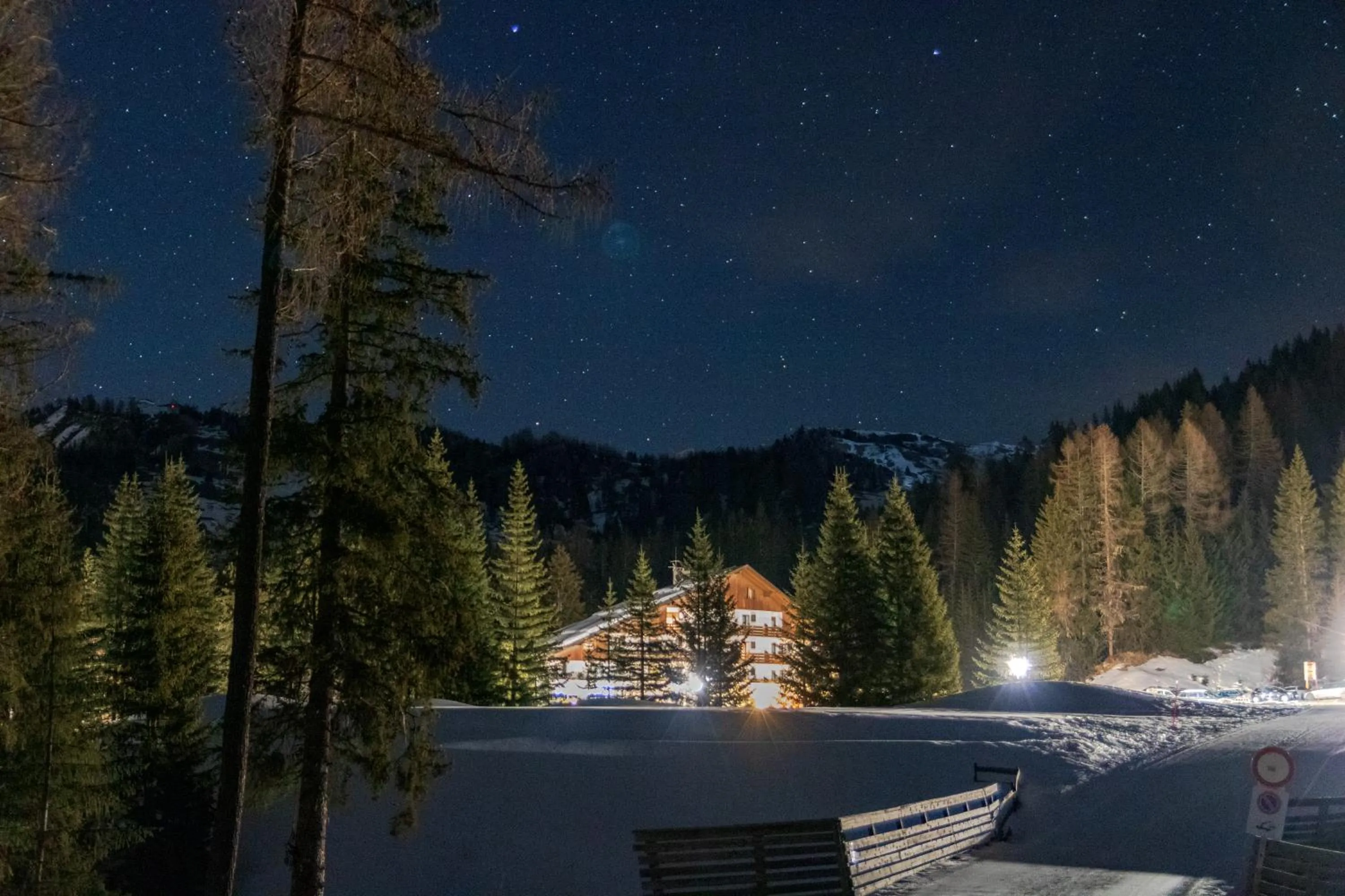 Property building in Hotel Planac