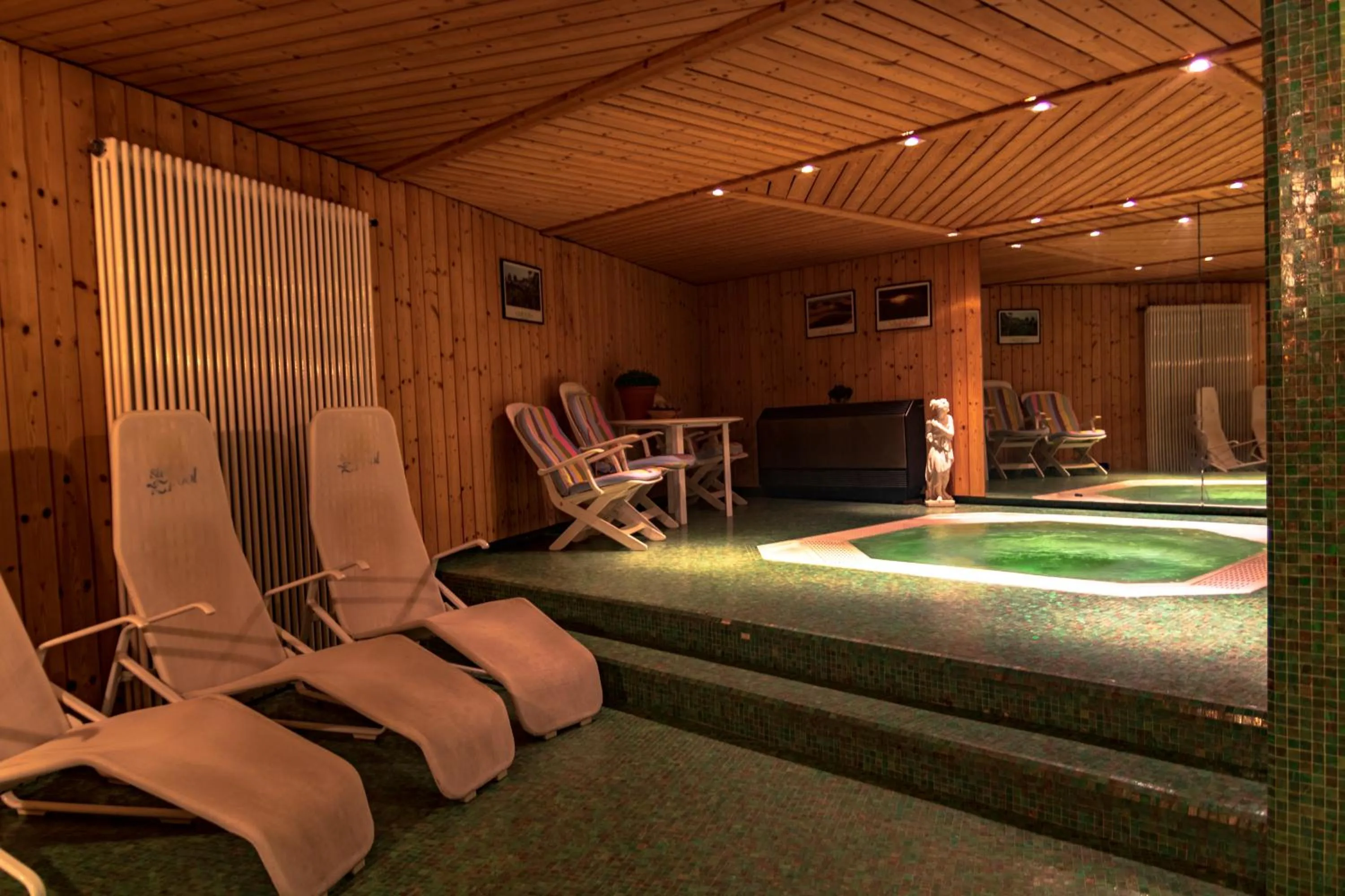Spa and wellness centre/facilities in Hotel Planac