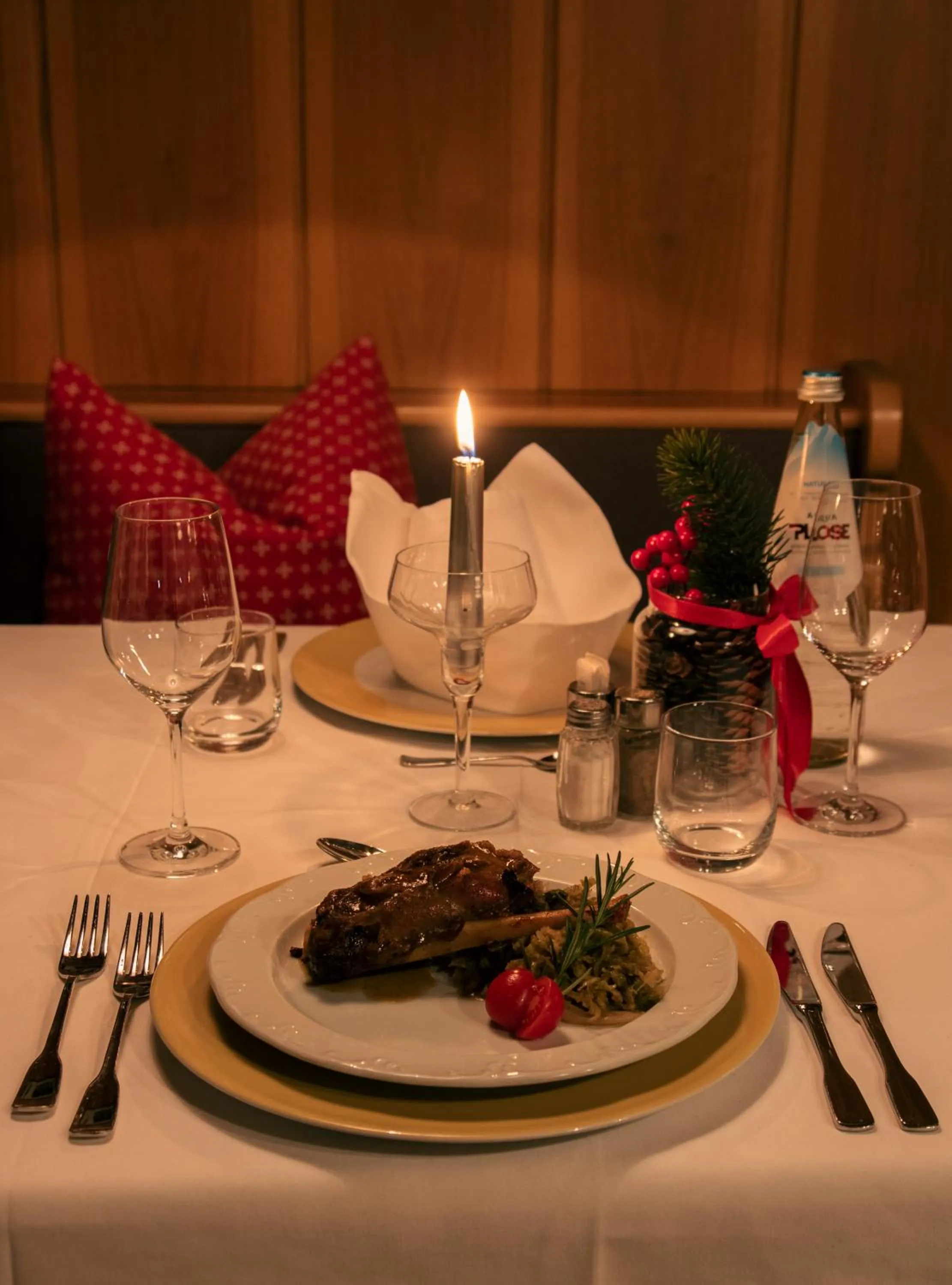 Dining area in Hotel Planac
