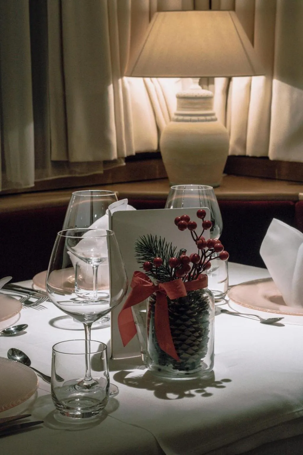Dining area in Hotel Planac