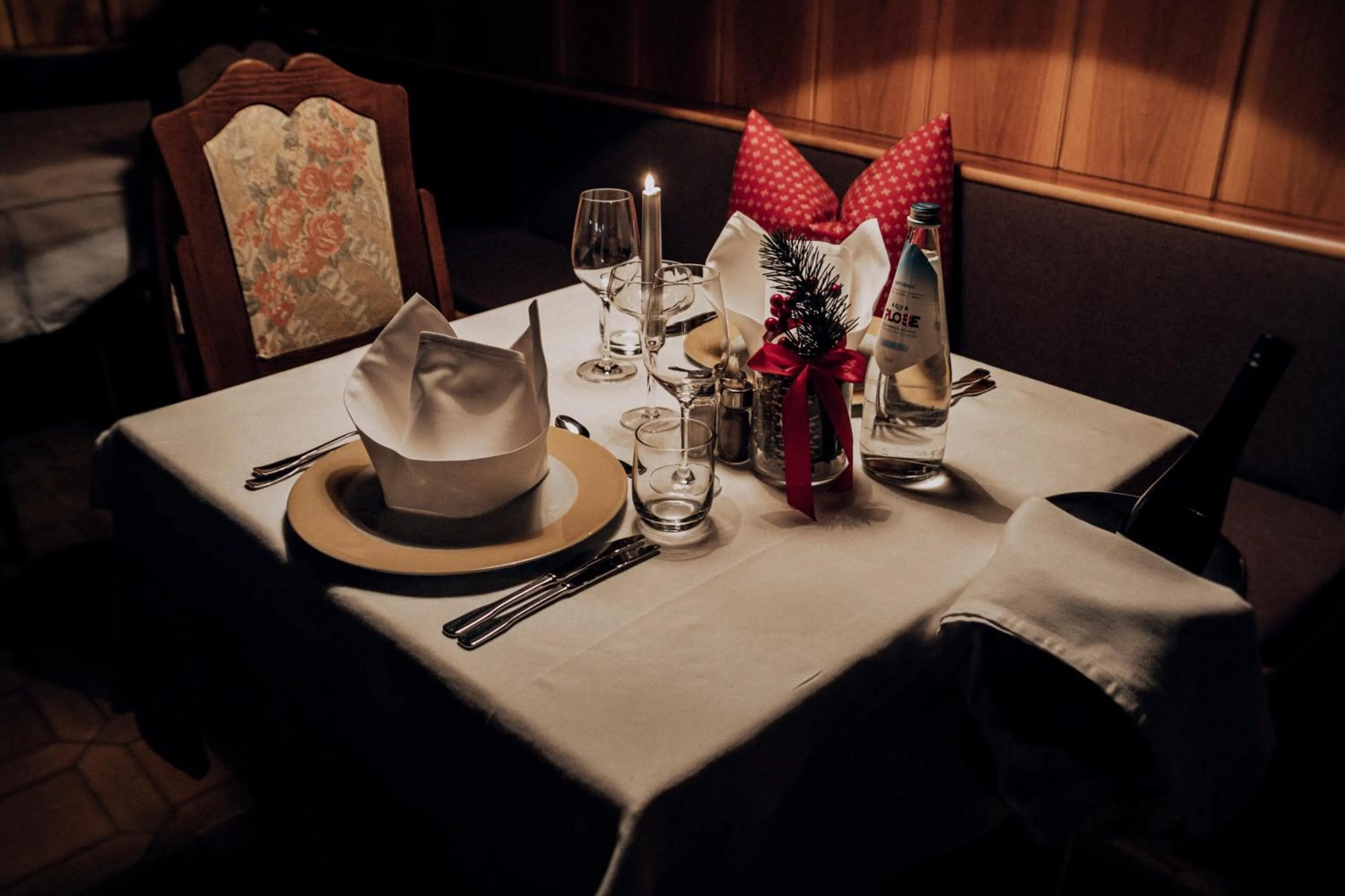 Dining area in Hotel Planac