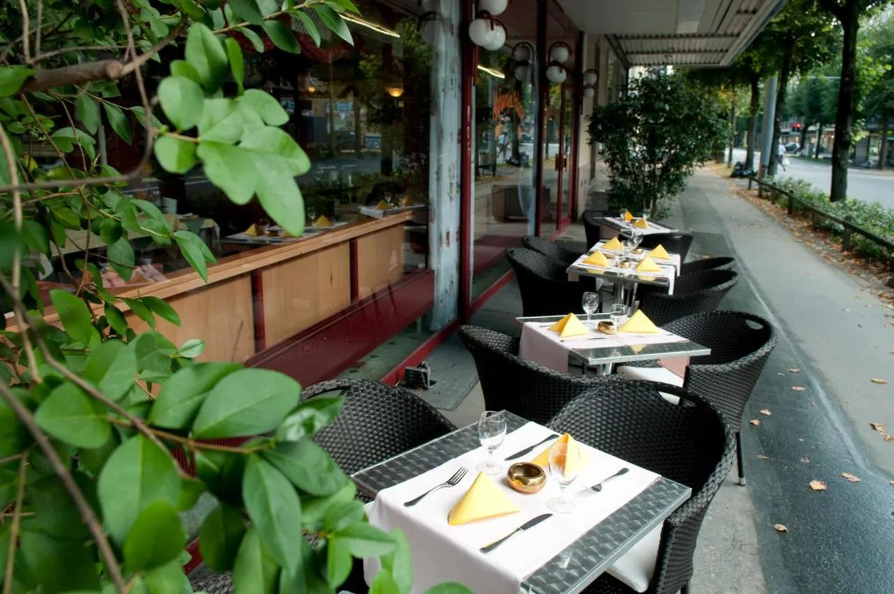 Balcony/Terrace in Hotel Dufour