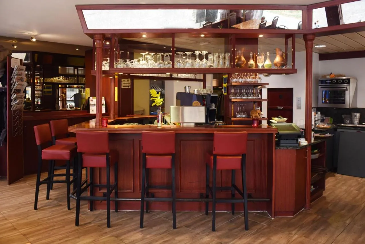 Alcoholic drinks in Hotel Dufour