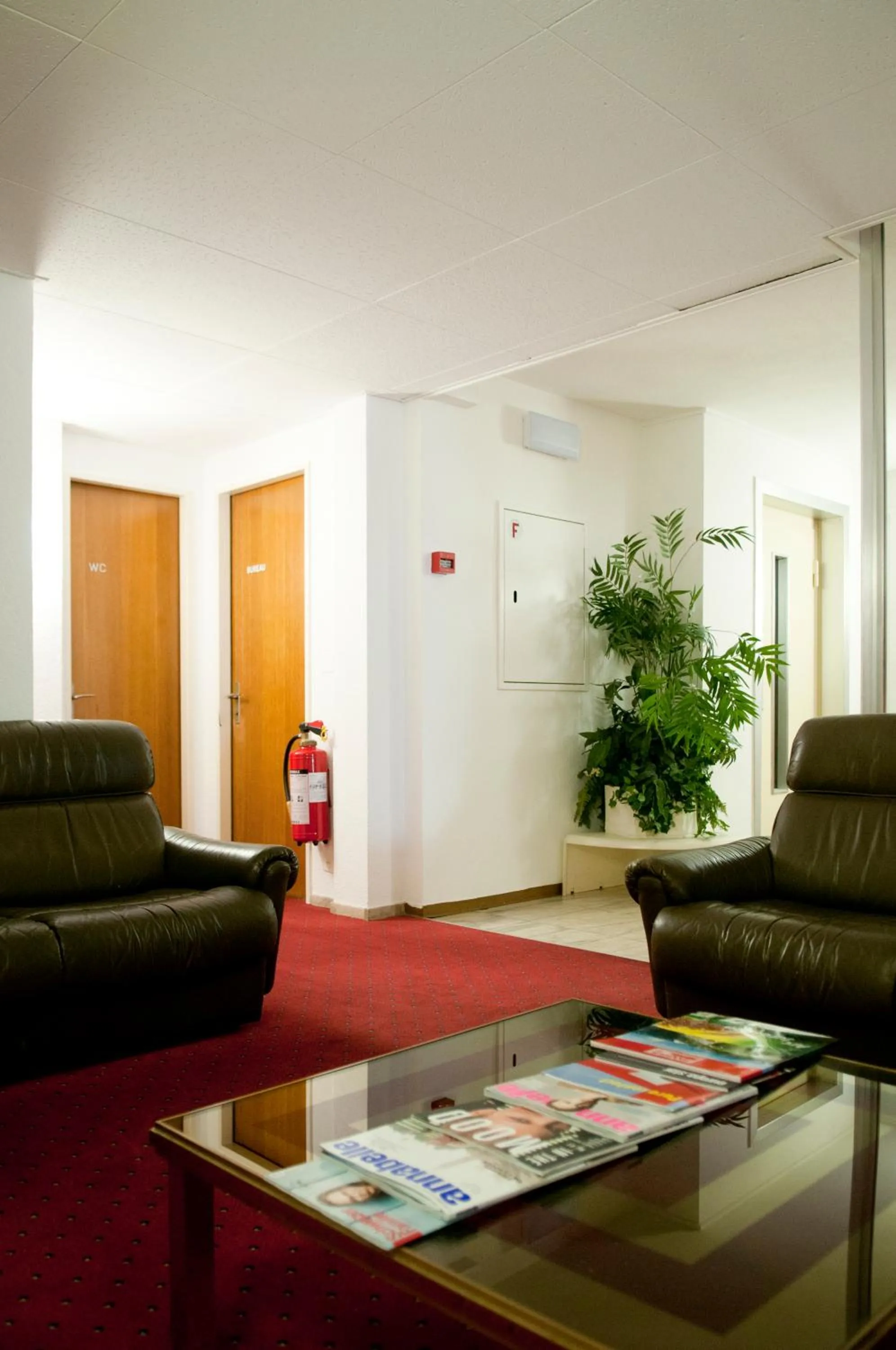 Lobby or reception in Hotel Dufour