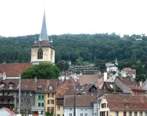 Area and facilities in Hotel Dufour