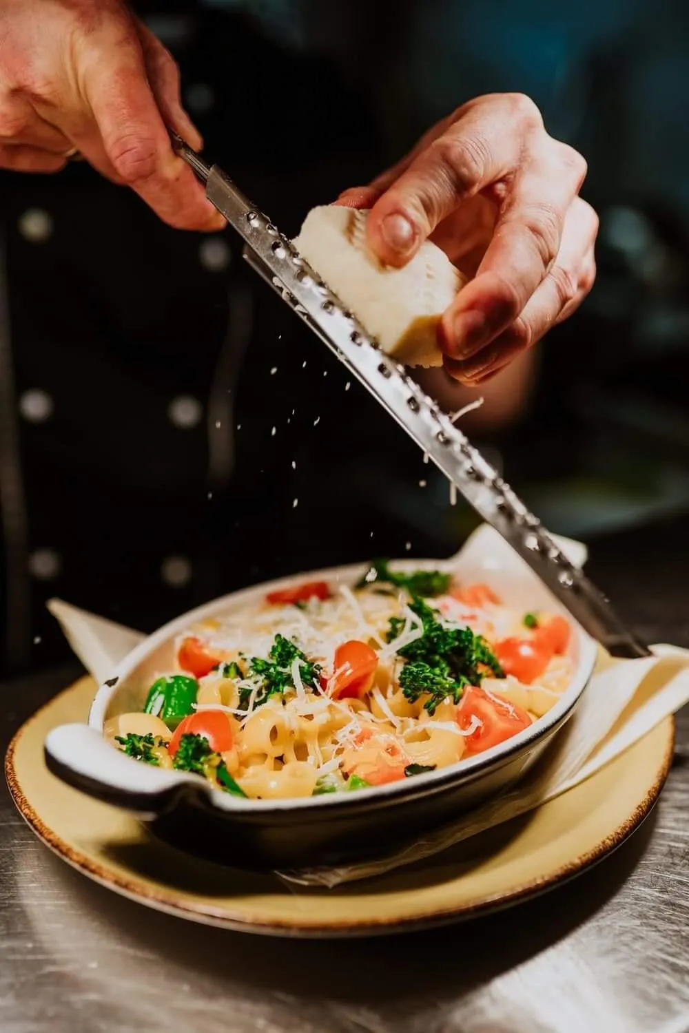 Food close-up in Old Aberlady Inn
